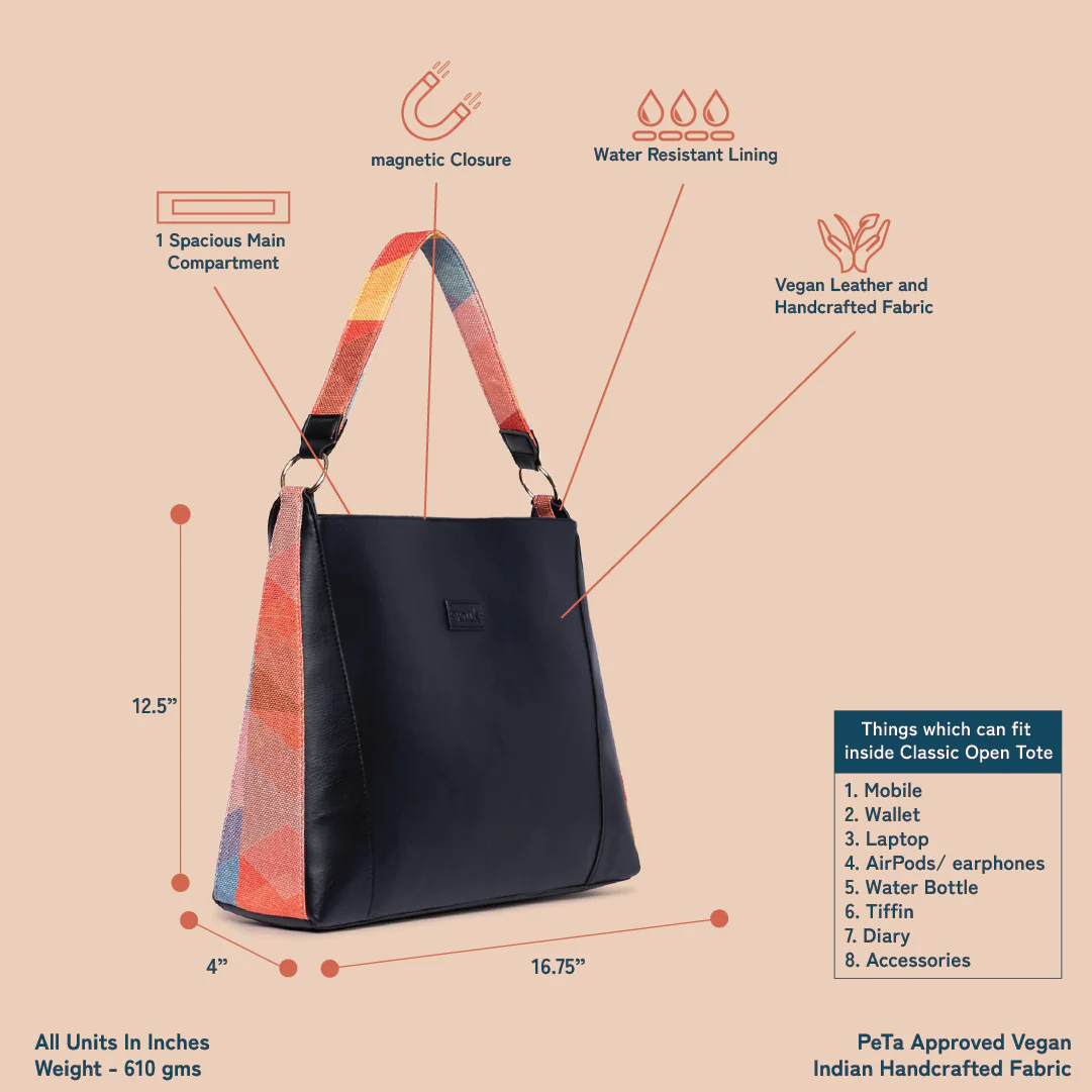 GeoOptics Classic Open Tote - Image 3