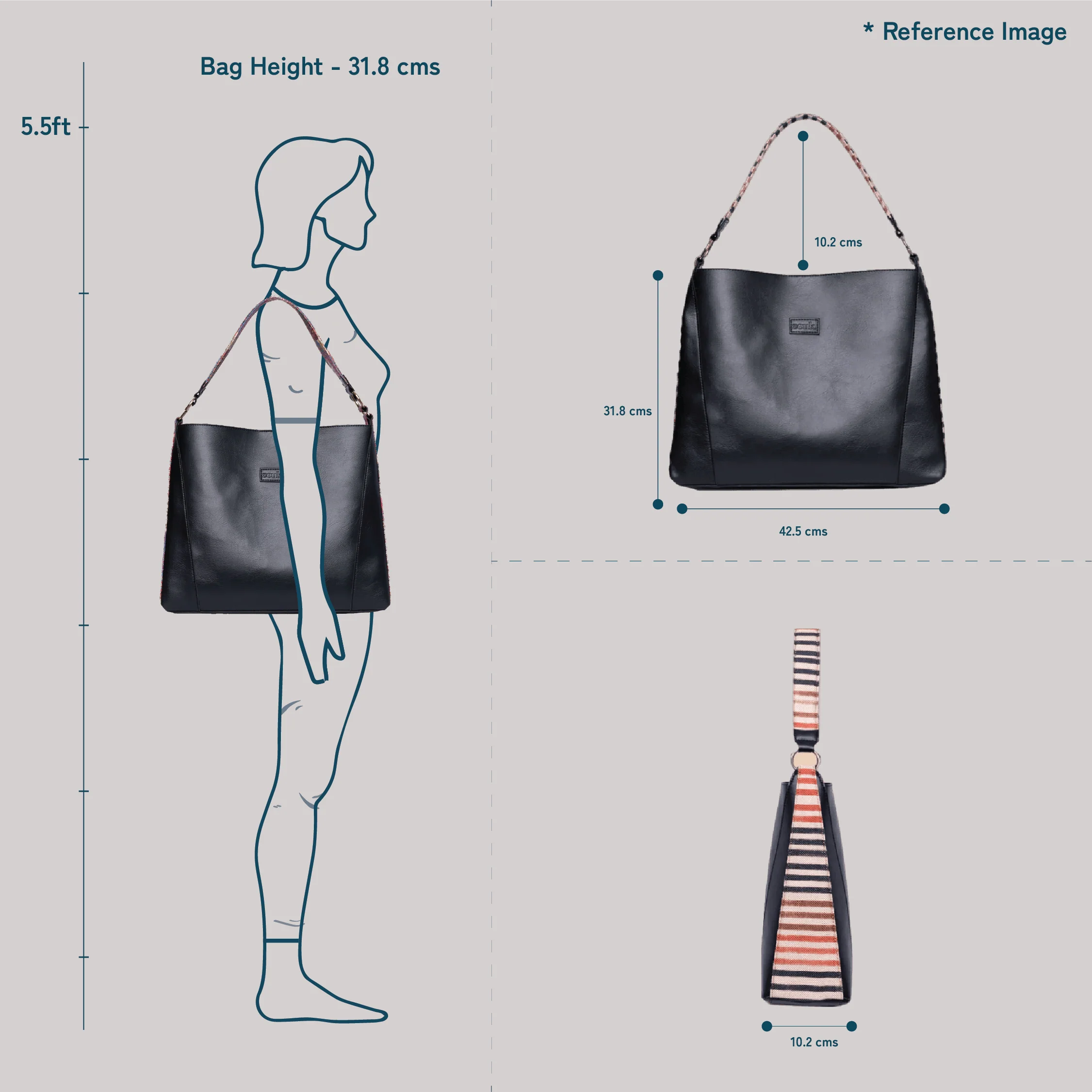 GeoOptics Classic Open Tote - Image 7