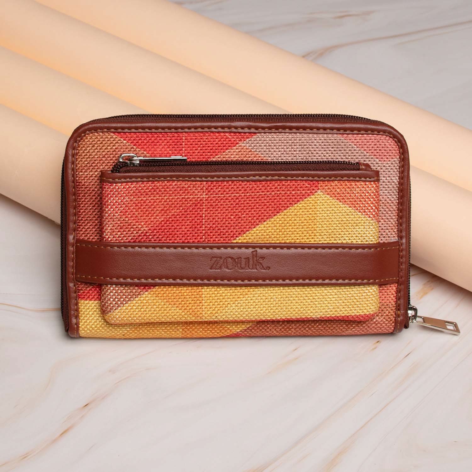 GeoOptics Classic Zipper Wallet