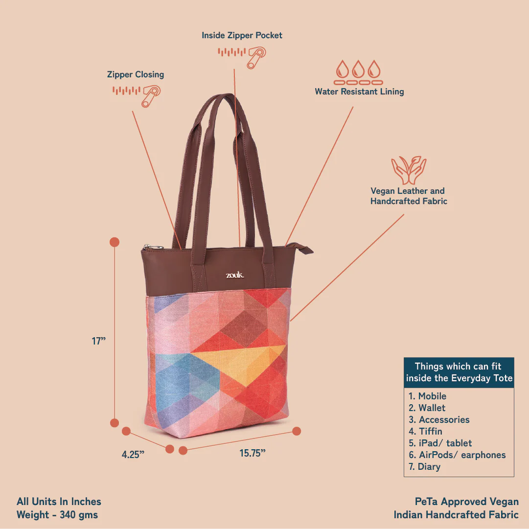 GeoOptics Everyday Tote Bag - Image 4