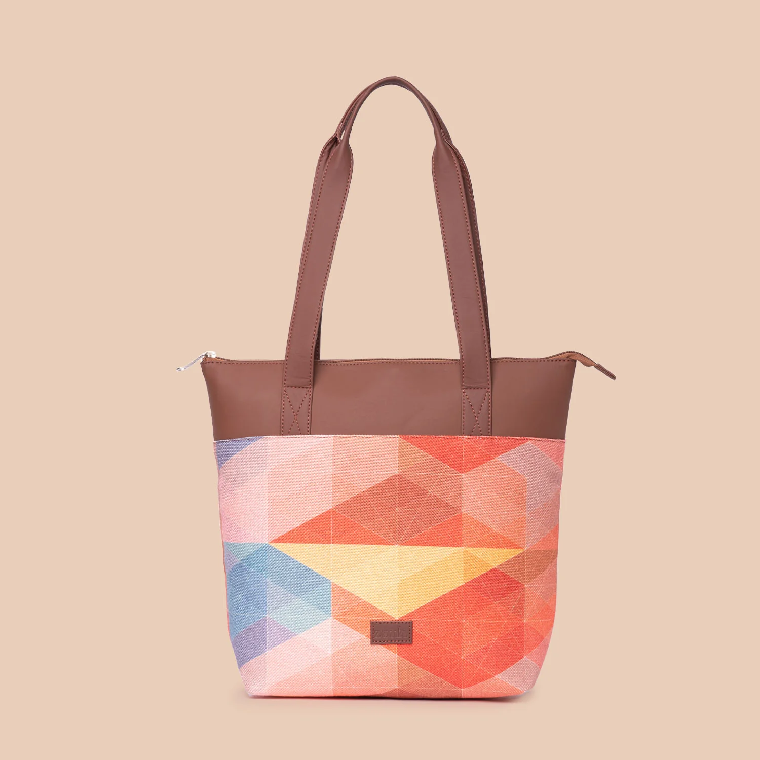 GeoOptics Everyday Tote Bag & Chain Wallet Combo - Image 2