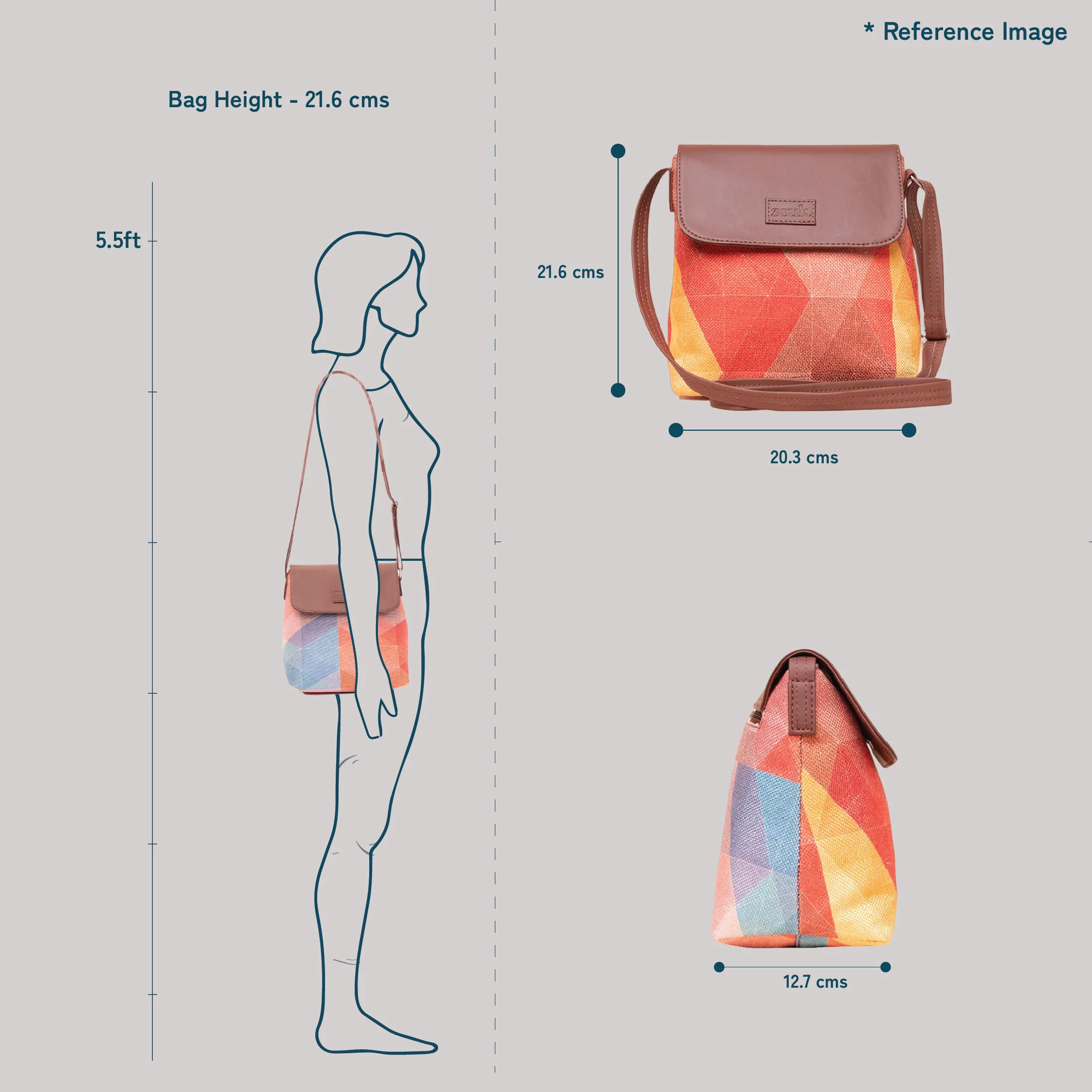 GeoOptics Flap Sling Bag - Image 10