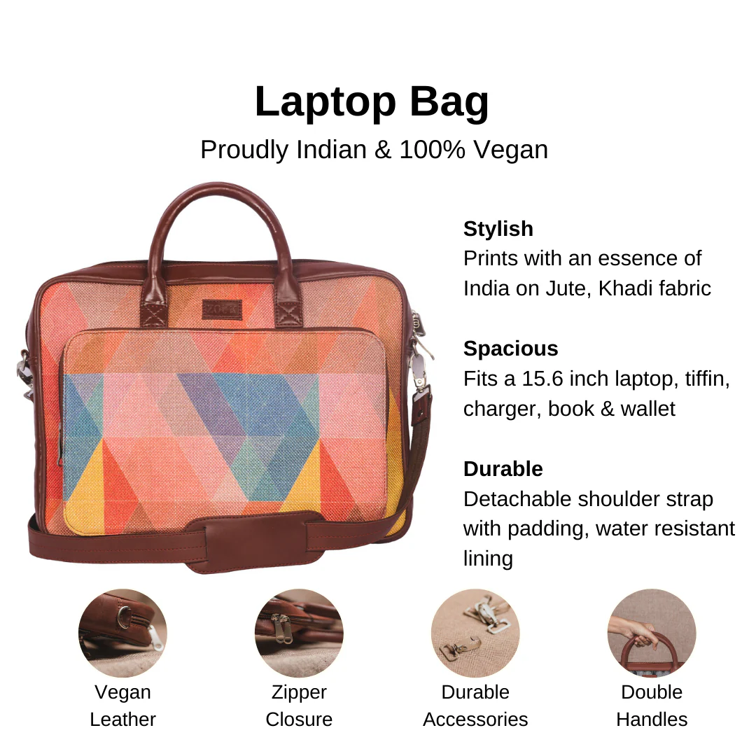 GeoOptics Laptop Bag - Image 6