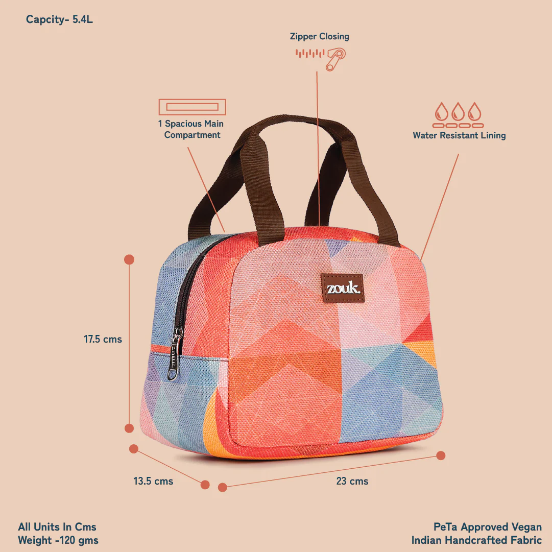 GeoOptics Lunch Bag - Image 4