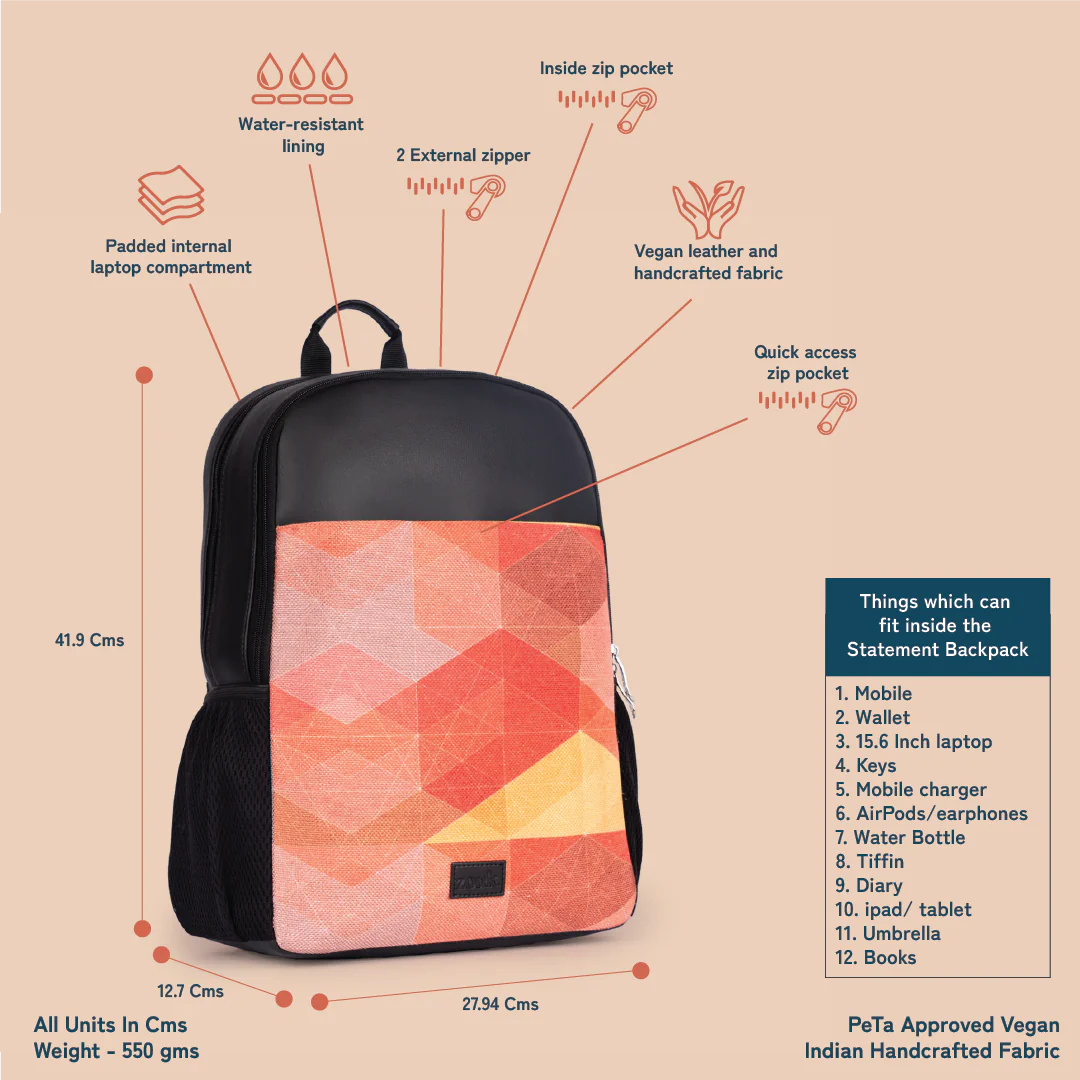 GeoOptics Men's Statement Backpack - Image 5
