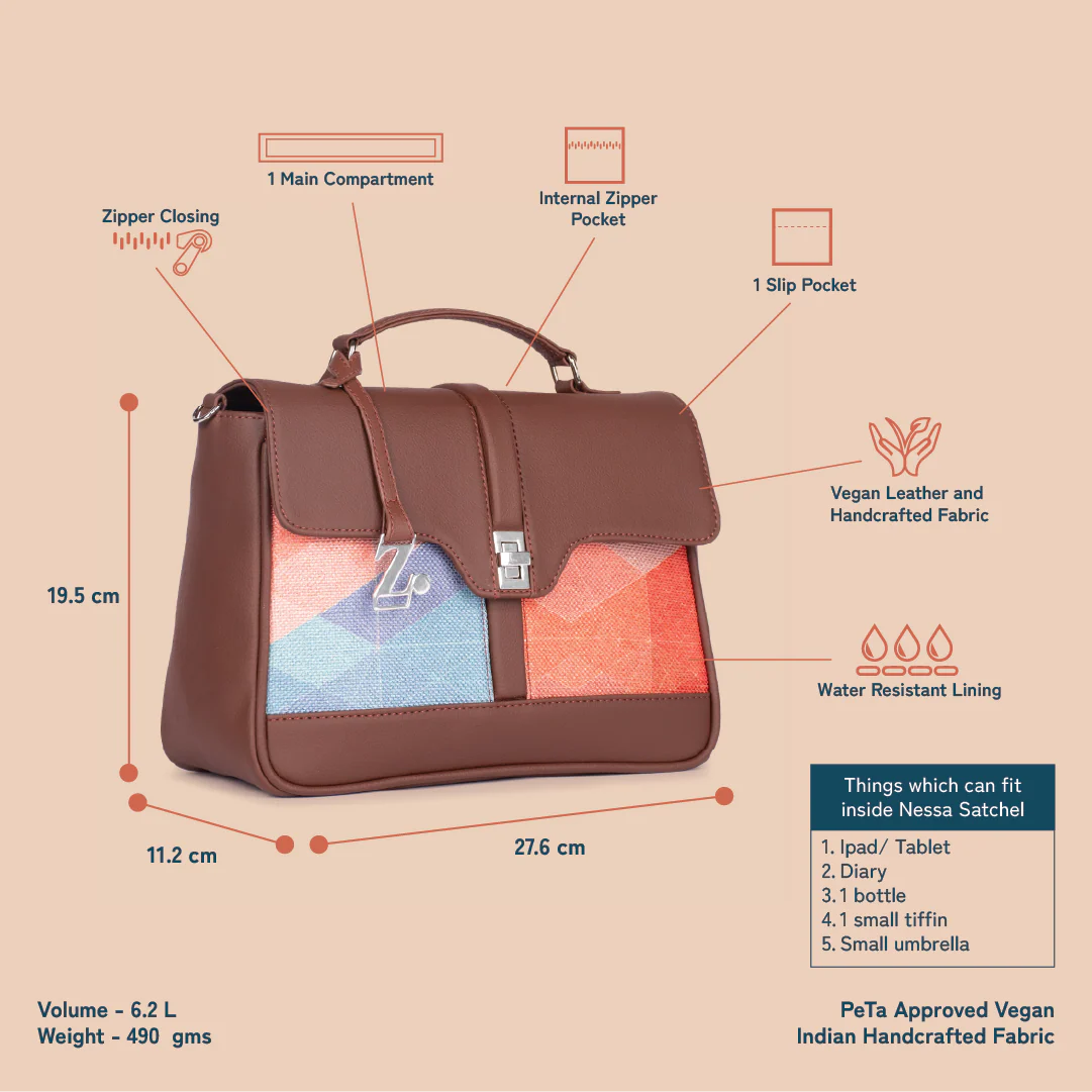 Kriti Sanon - GeoOptics Nessa Satchel - Image 3