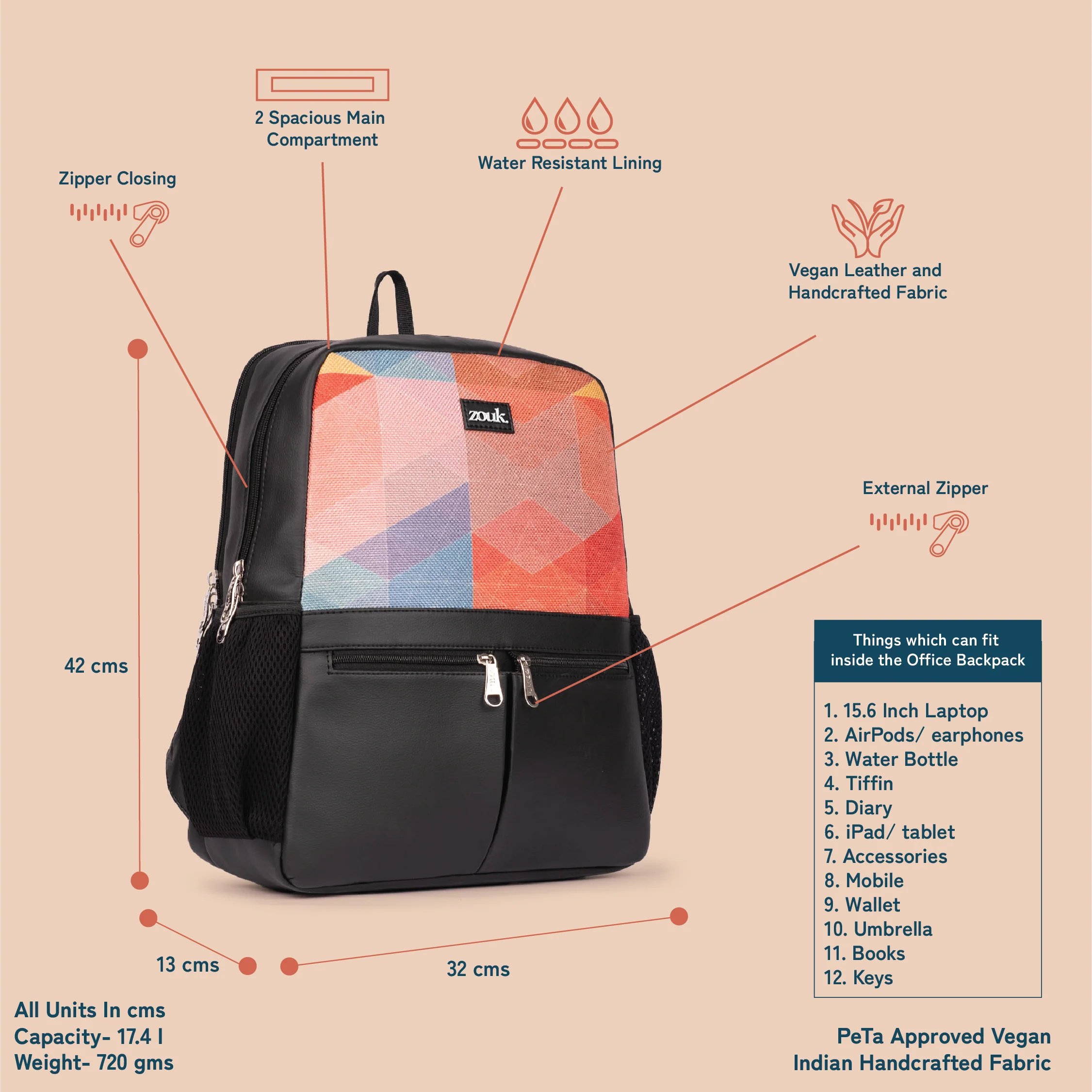 GeoOptics Office Backpack - Image 6