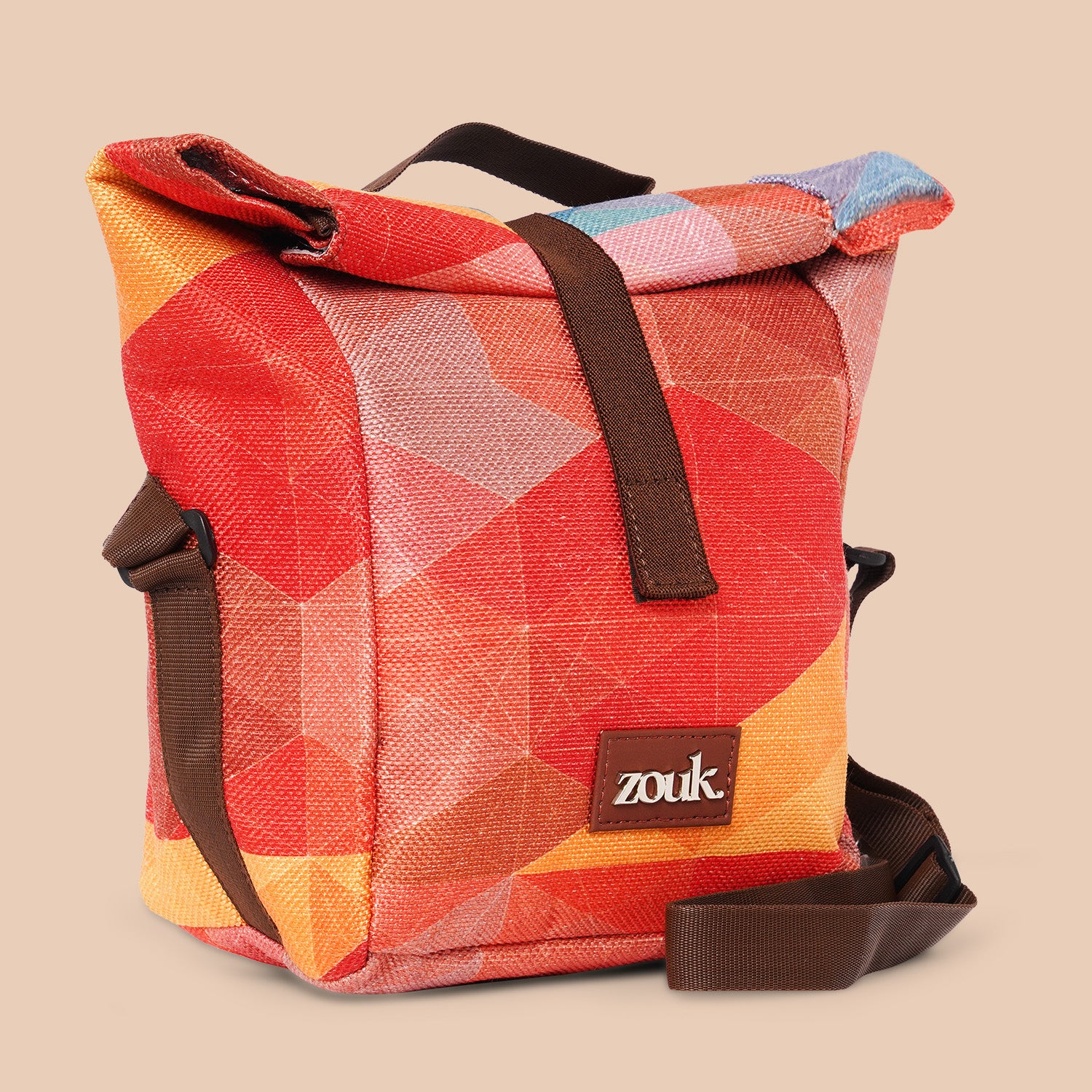 GeoOptics Roll Up Lunch Bag - Image 3