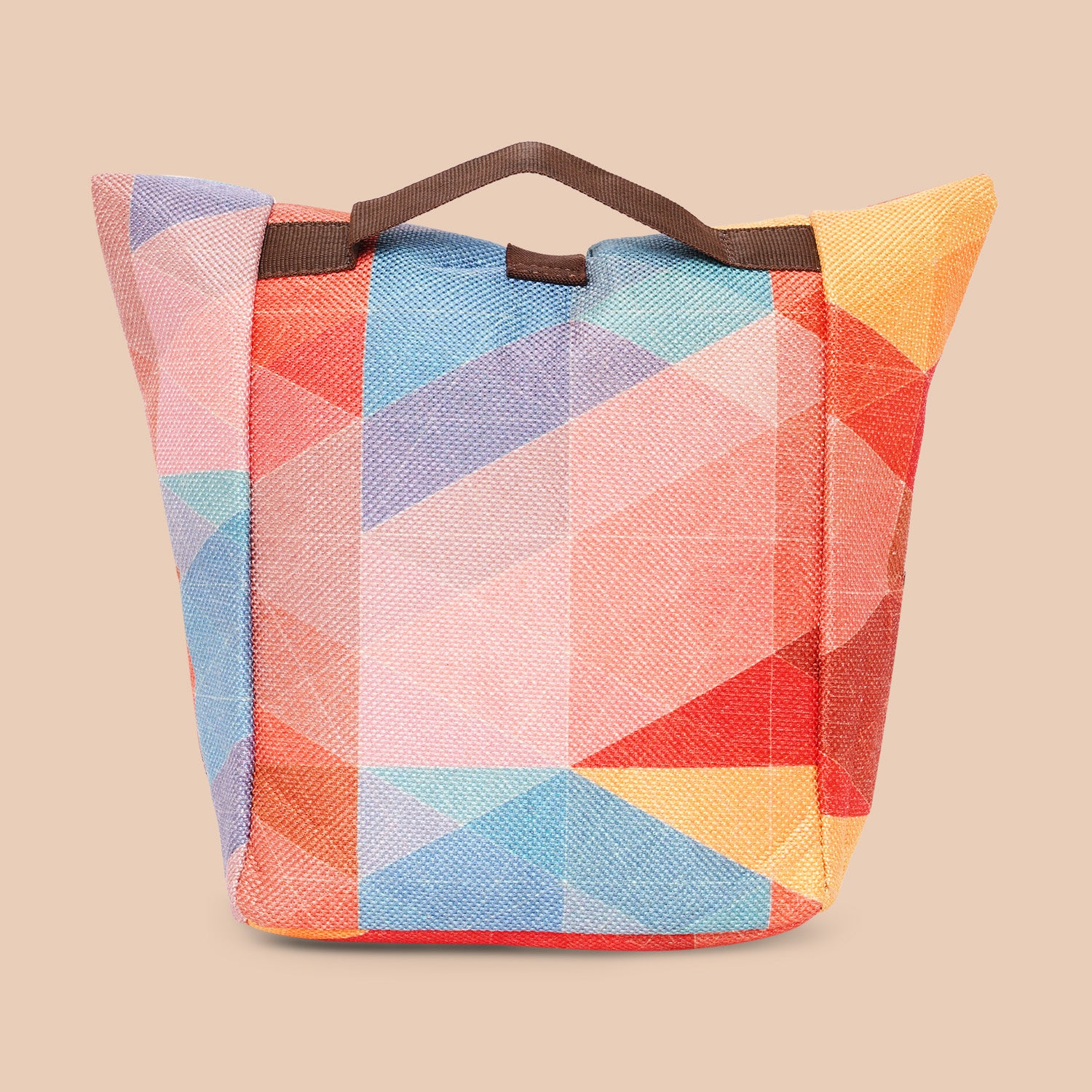 GeoOptics Roll Up Lunch Bag - Image 4