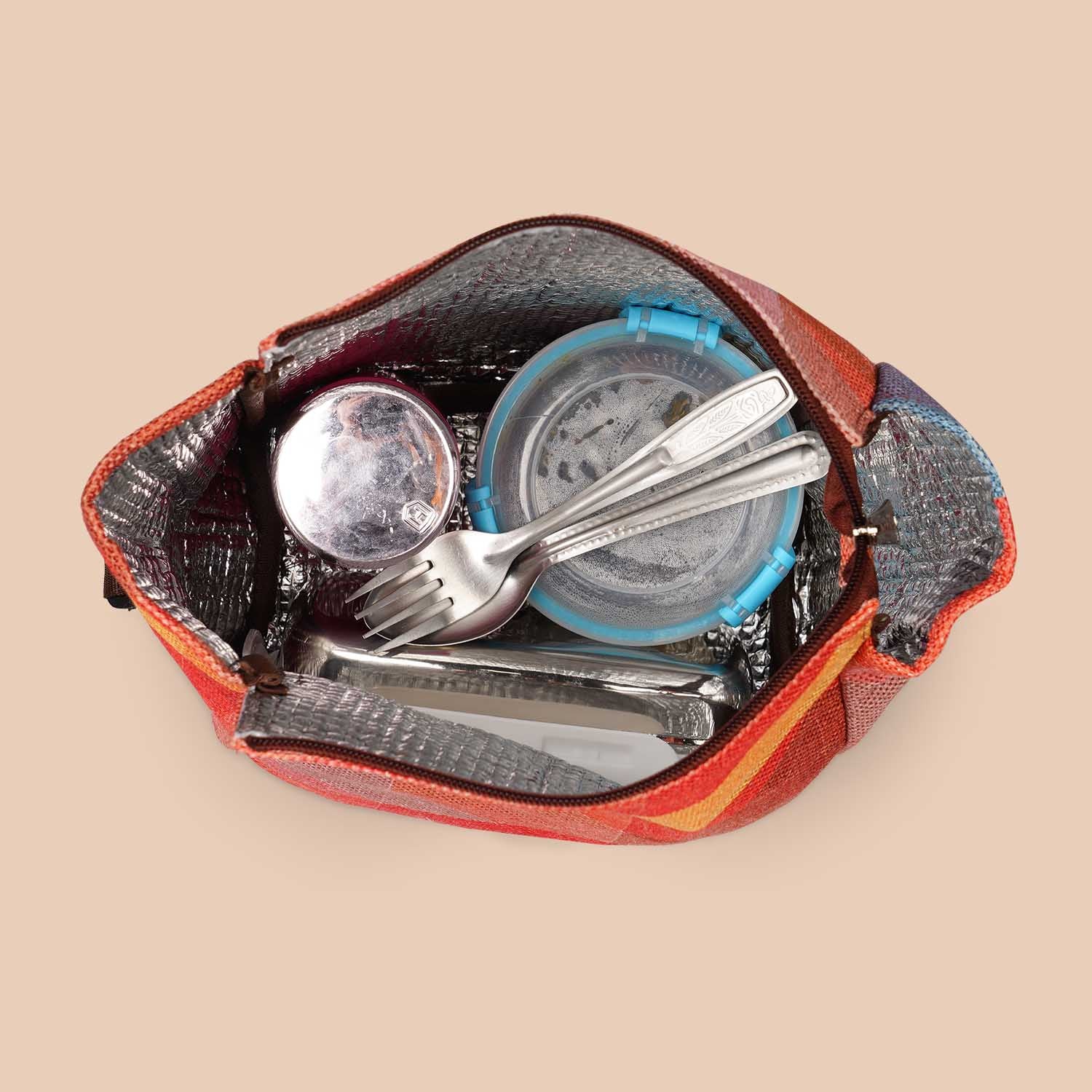 GeoOptics Roll Up Lunch Bag - Image 8