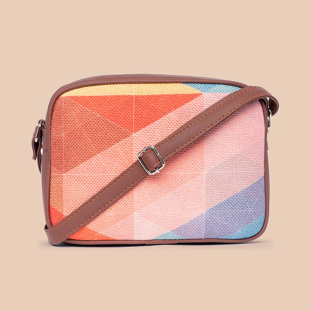 GeoOptics Women's Office Bag and Sling Bag Combo - Image 6