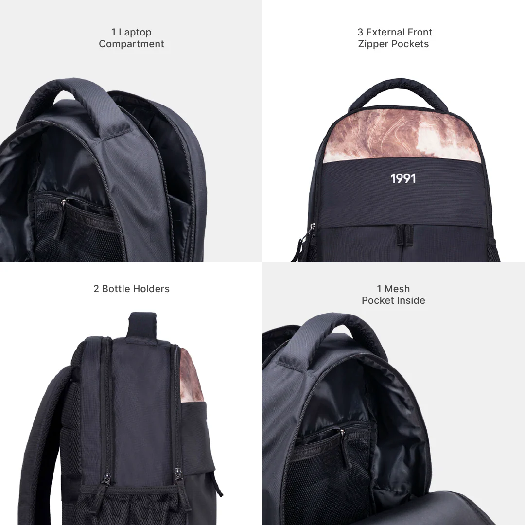 Gir Glades Classic Backpack - 1991 by Zouk - Image 5
