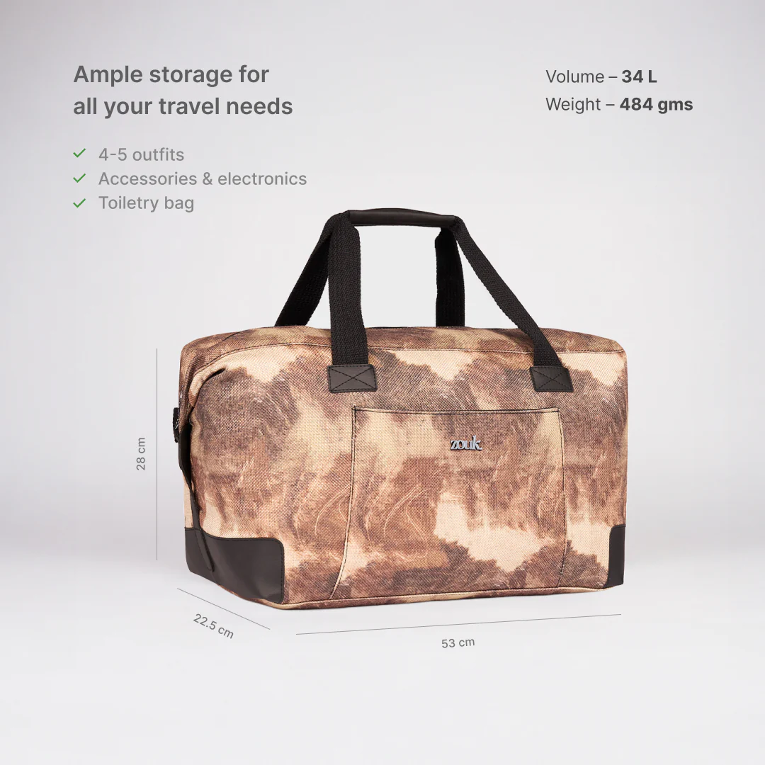 Gir Glades Collapsible Duffle Bag - Image 3