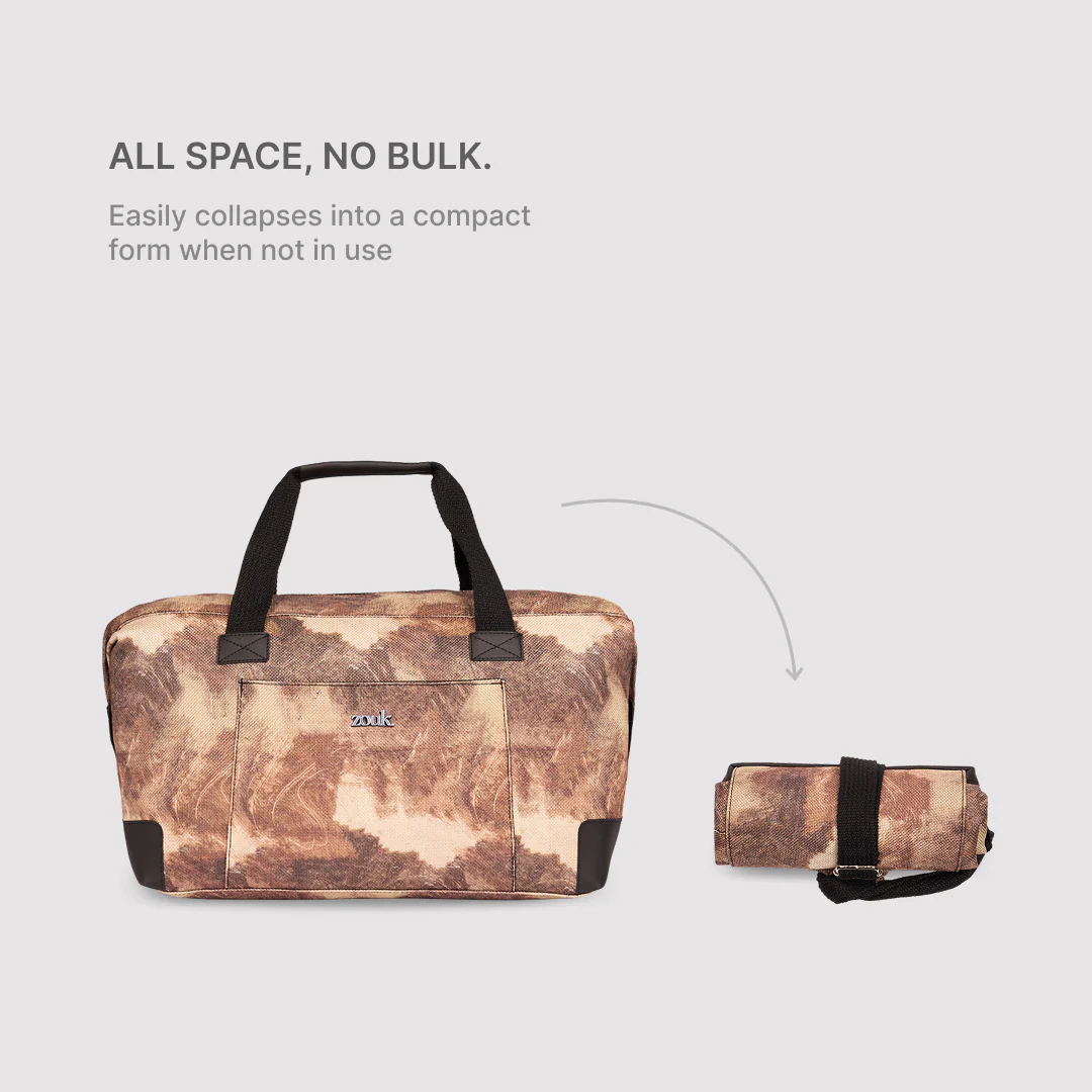 Gir Glades Collapsible Duffle Bag - Image 4