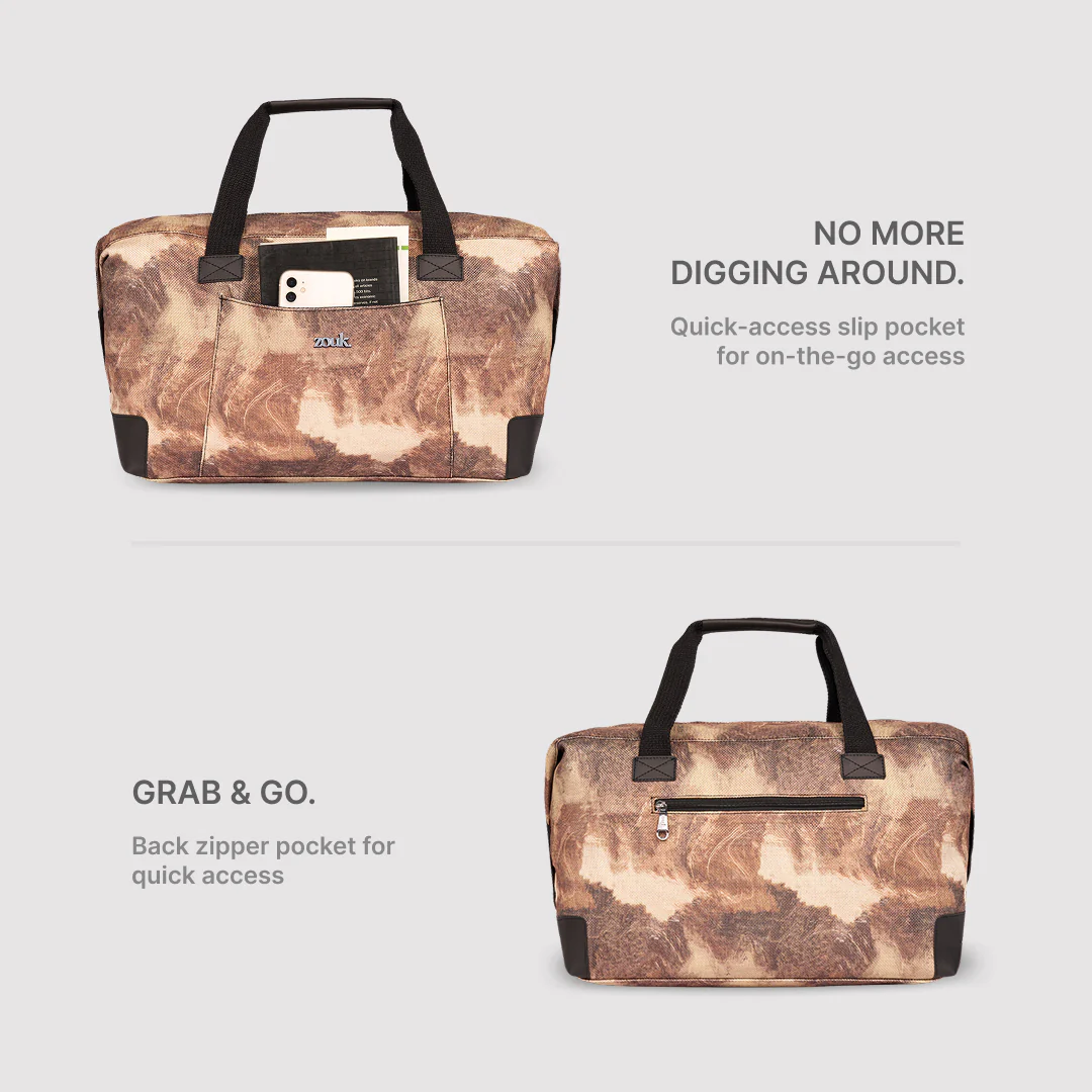 Gir Glades Collapsible Duffle Bag - Image 5
