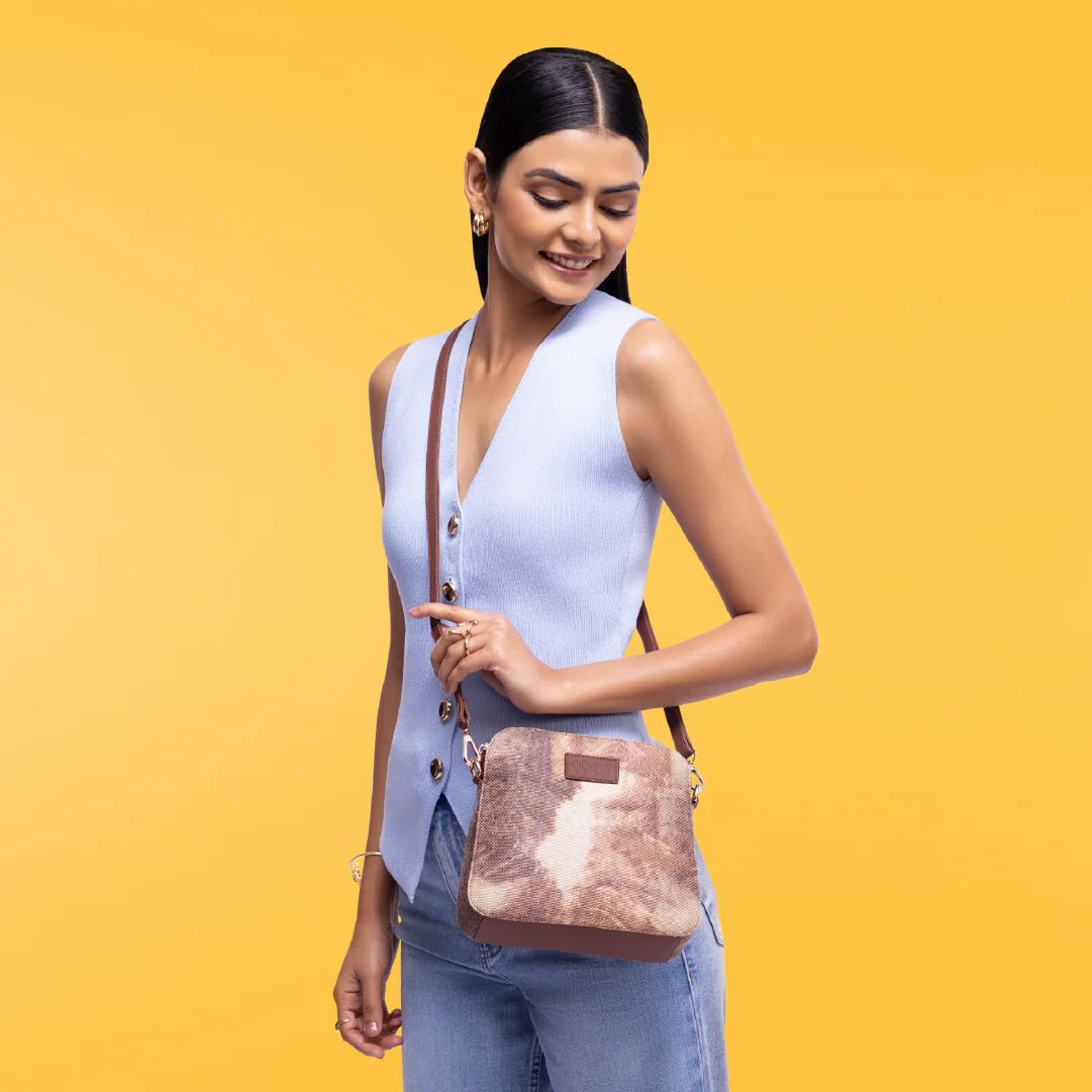 Gir Glades Regular Sling Bag - 1991 by Zouk - Image 2