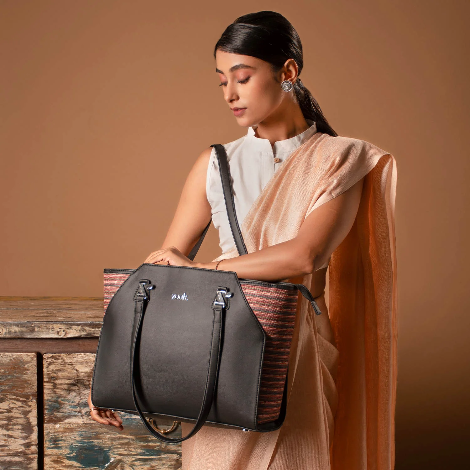 Goan Waves Classic Business Bag - Image 2