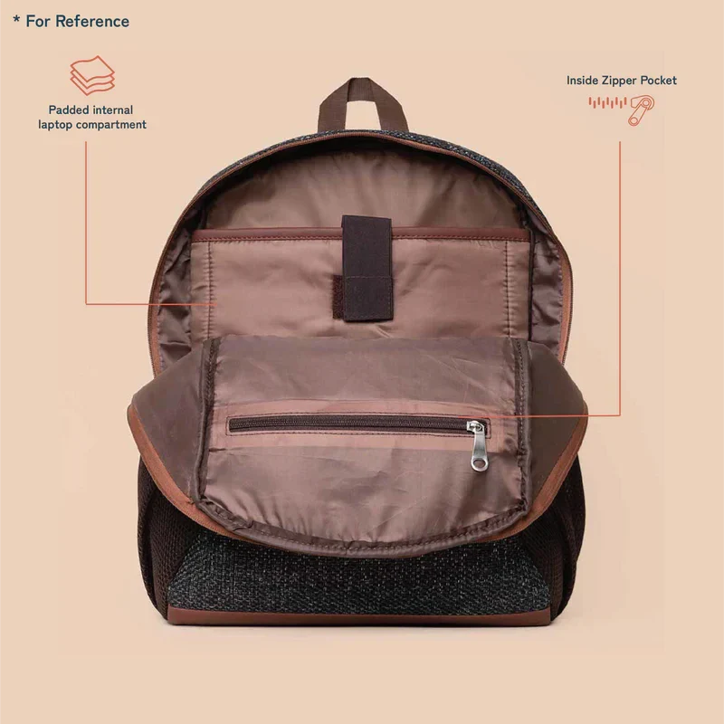 Goan Waves Men's Classic Backpack - Image 5