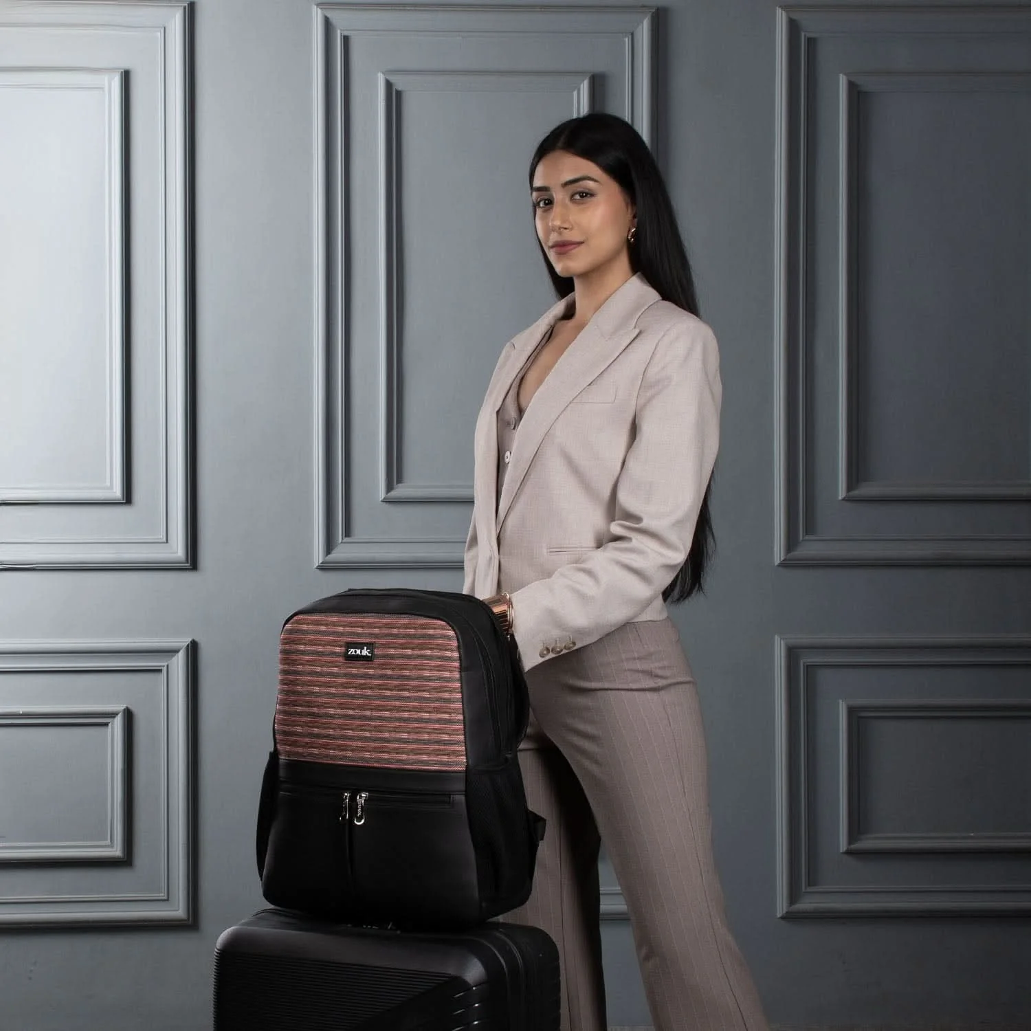 Goan Waves Office Backpack - Image 3