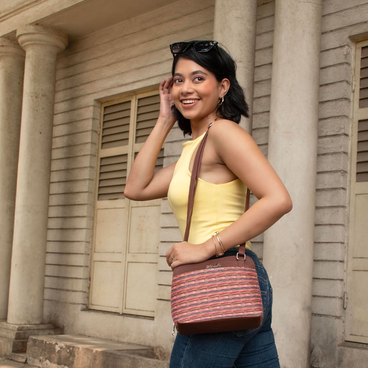 Goan Waves OOO Sling Bag - Image 2