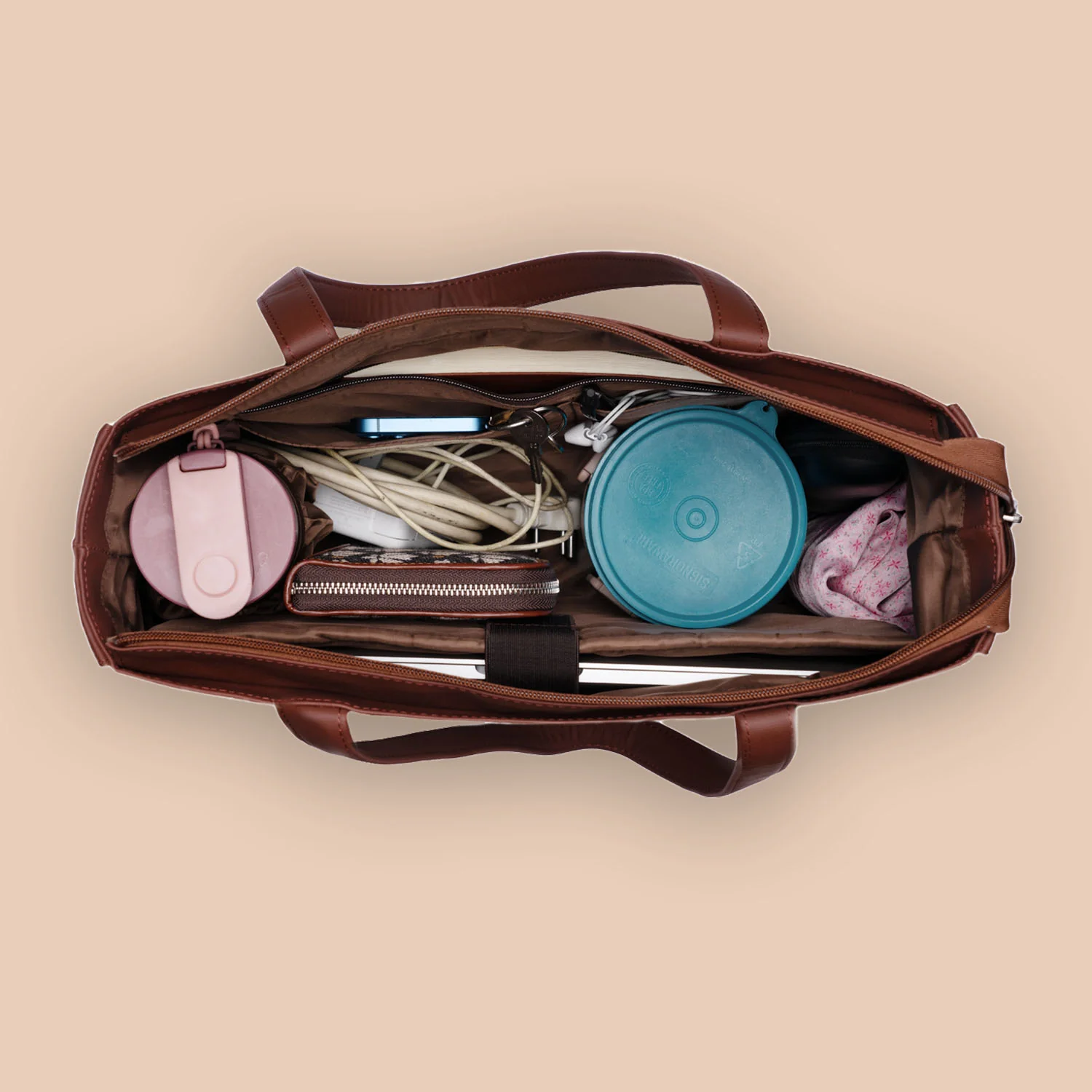 Goan Waves Statement Office Bag - Image 7