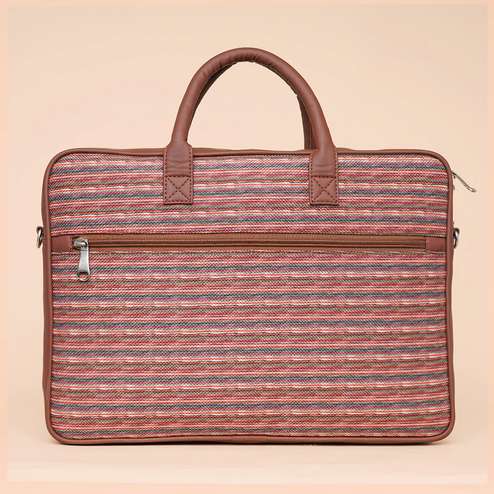 Goan Waves Unisex Laptop Bag - Image 3