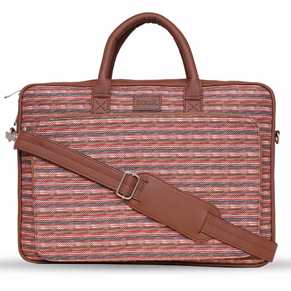 Goan Waves Unisex Laptop Bag - Image 8
