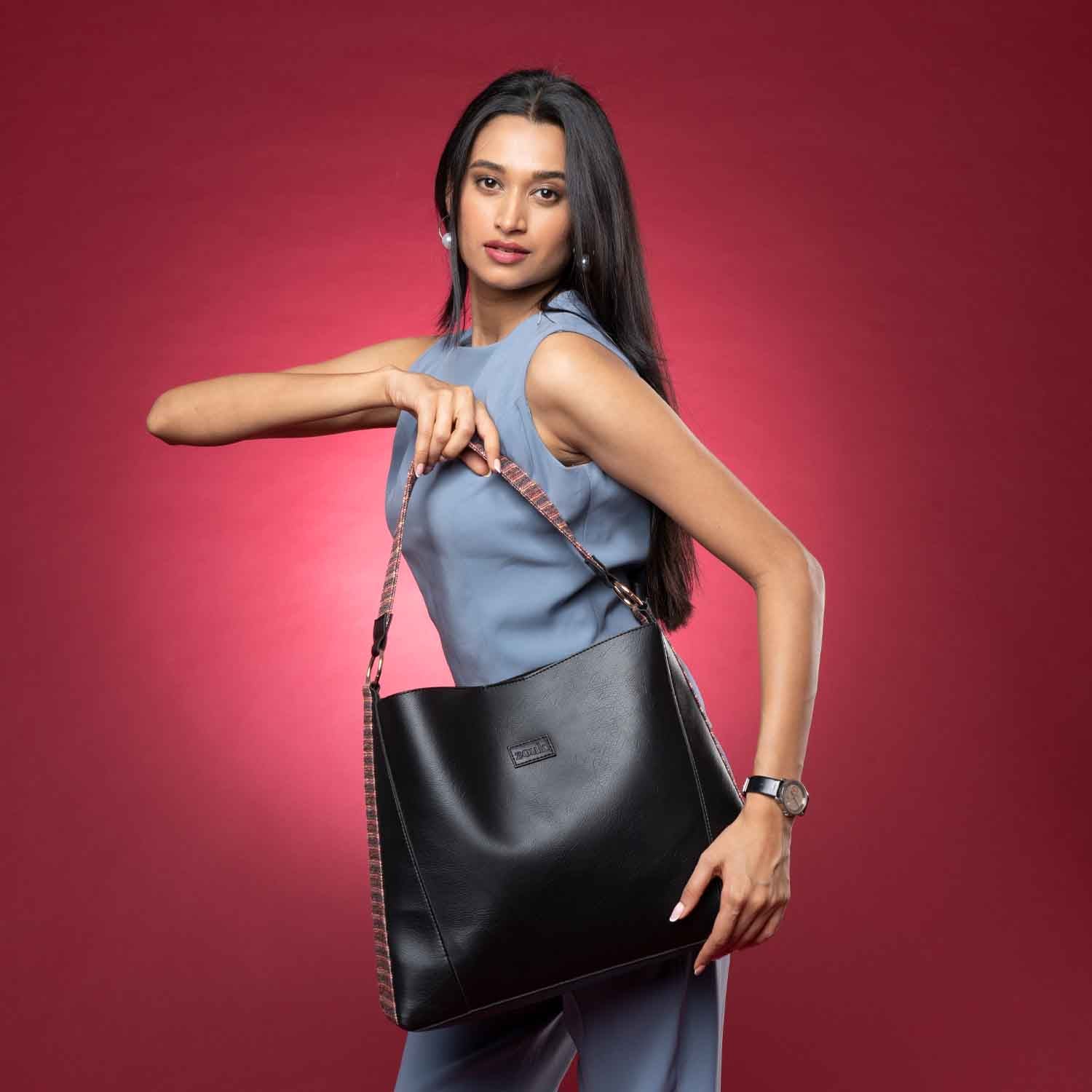 Goan Weaves Classic Open Tote - Image 2