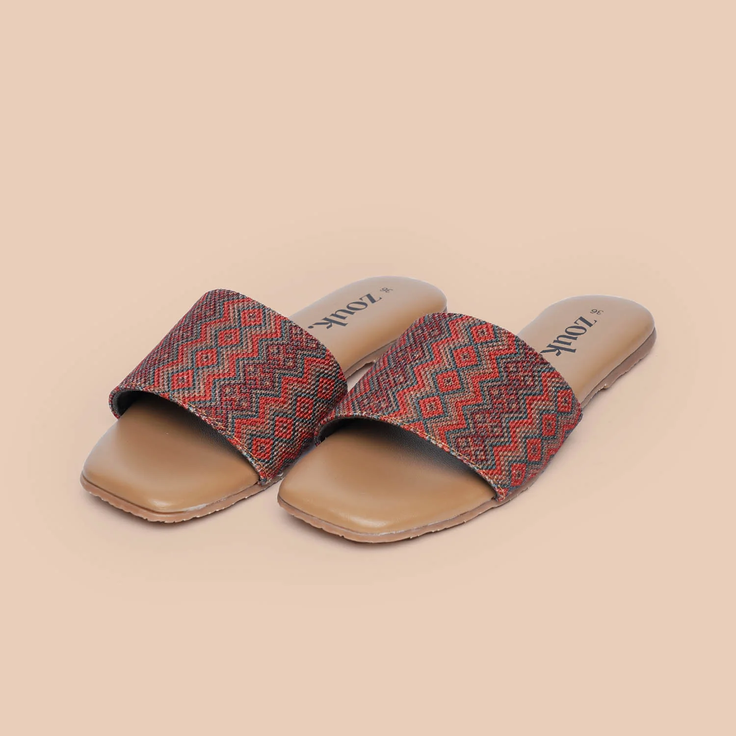 Gwalior Twill Casual Flats - Image 5