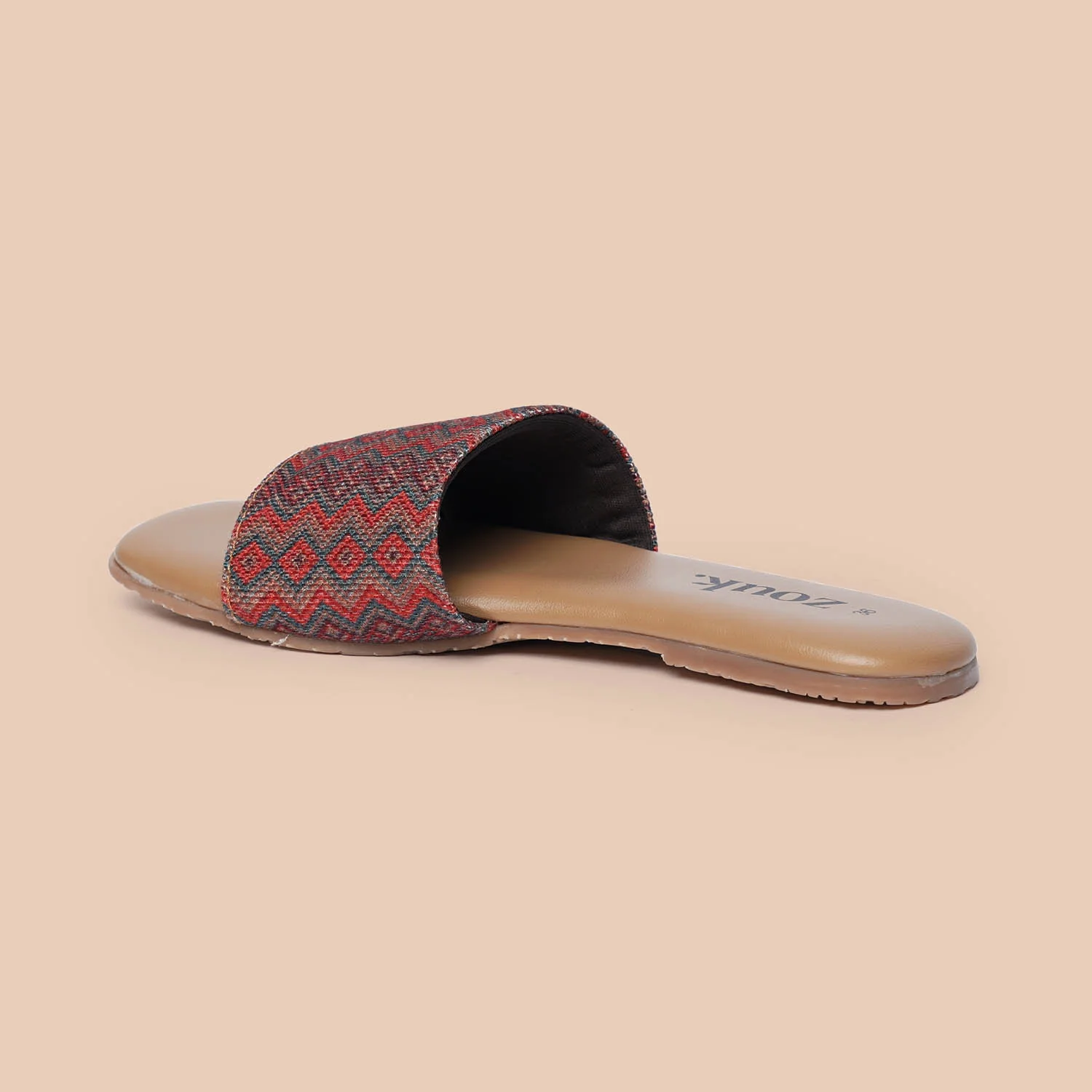 Gwalior Twill Casual Flats - Image 8