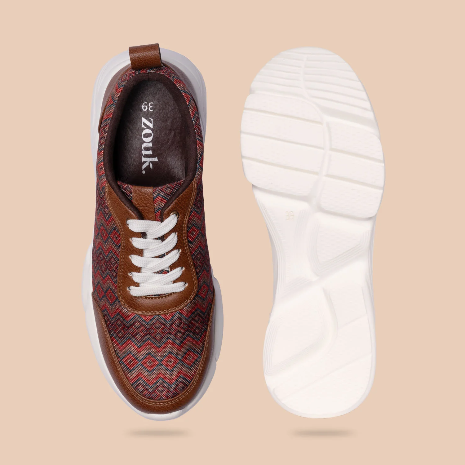 Gwalior Twill Casual Sneaker - Image 2