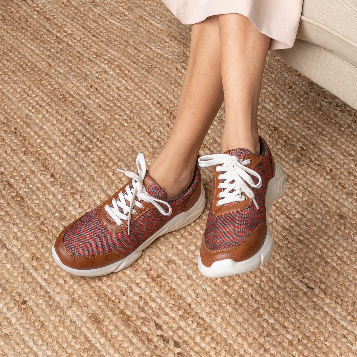 Gwalior Twill Casual Sneaker - Image 6