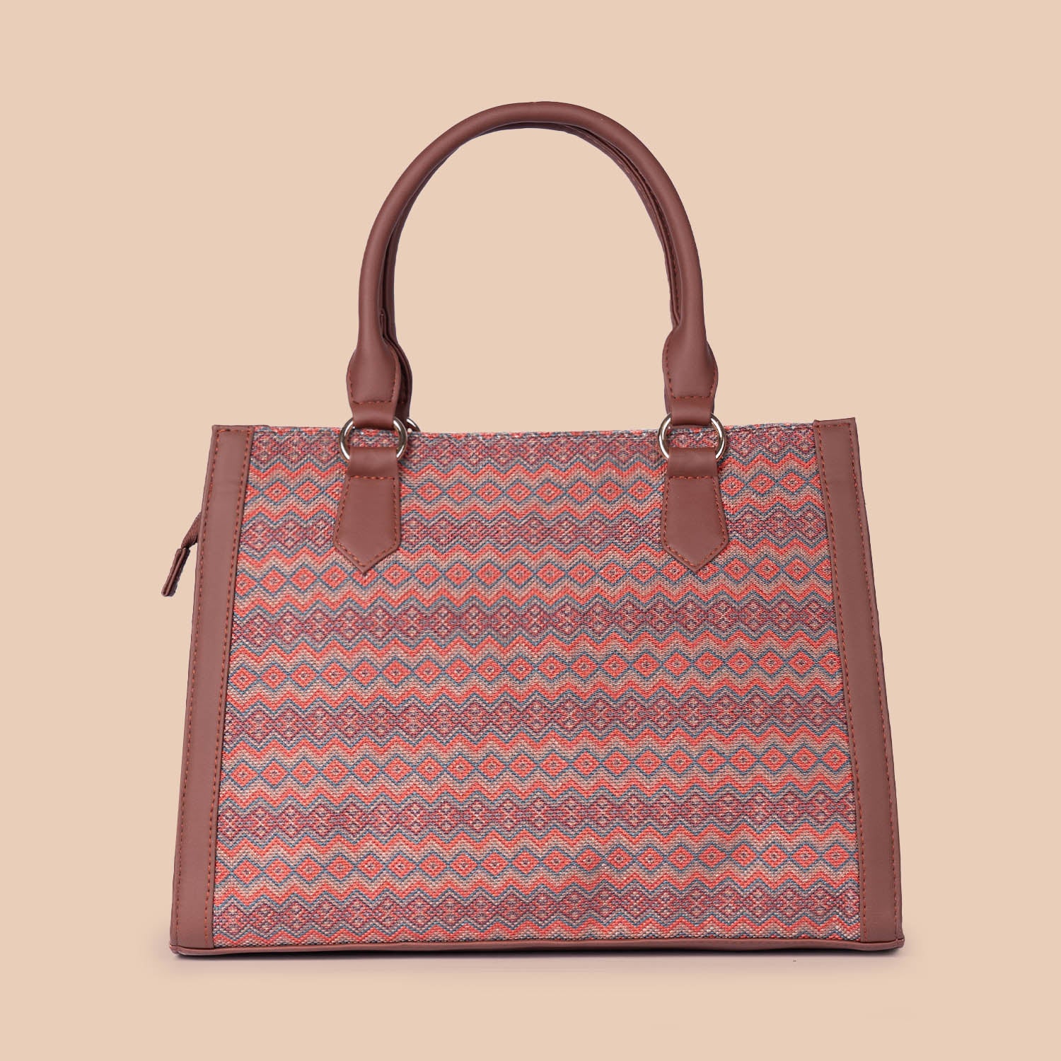 Gwalior Twill Classic Handbag - Image 3