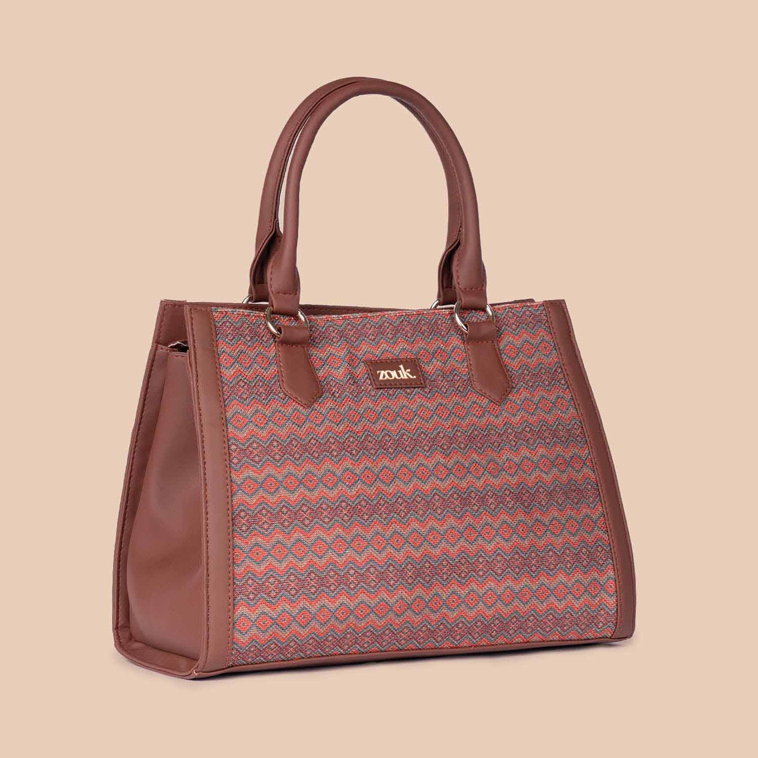 Gwalior Twill Classic Handbag - Image 4
