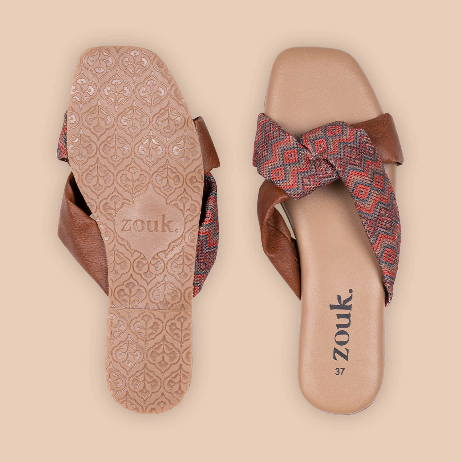 Gwalior Twill Cross Sliders - Image 2