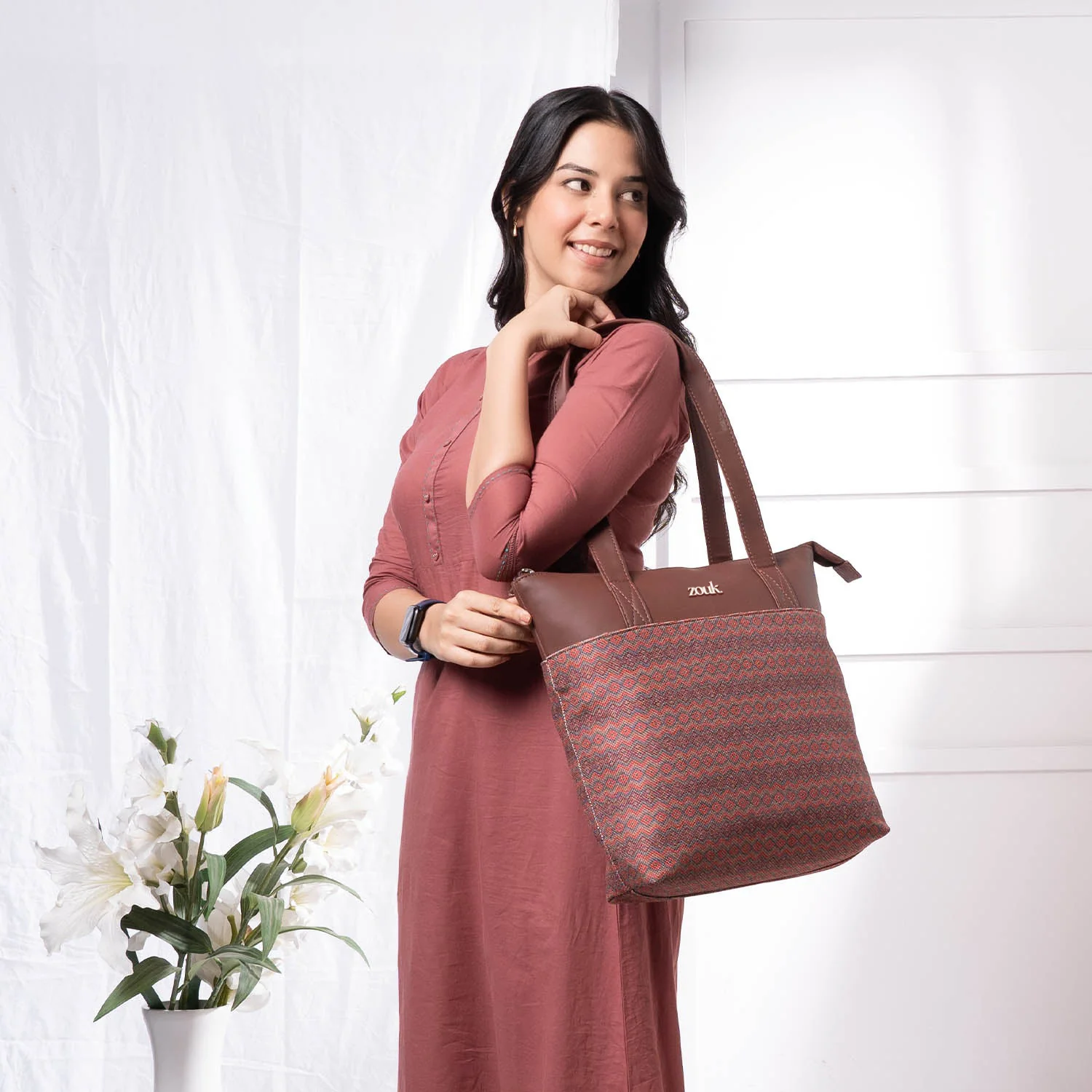 Gwalior Twill Everyday Tote Bag - Image 2