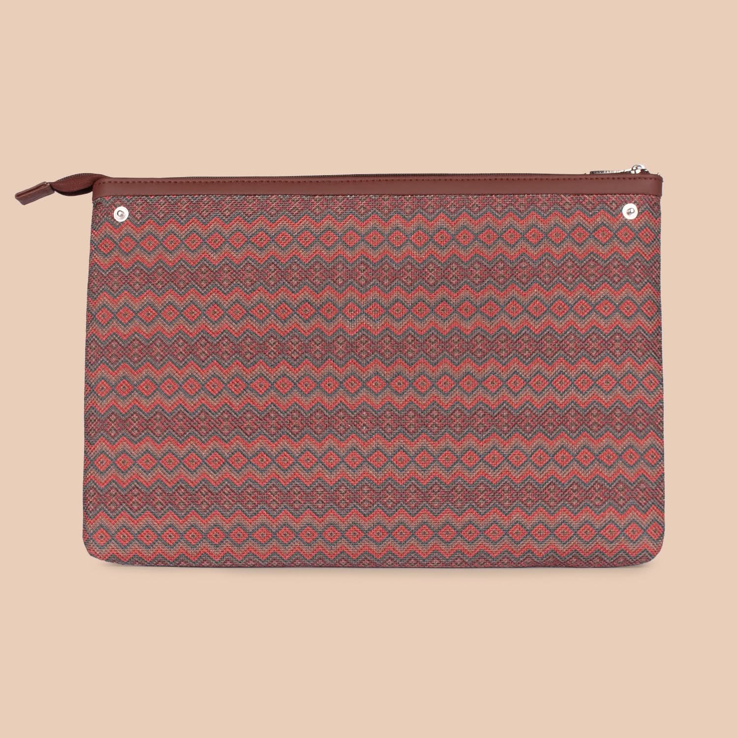 Zouk Gwalior Twill Maya Multitasker ToteĀ Bag - Image 11