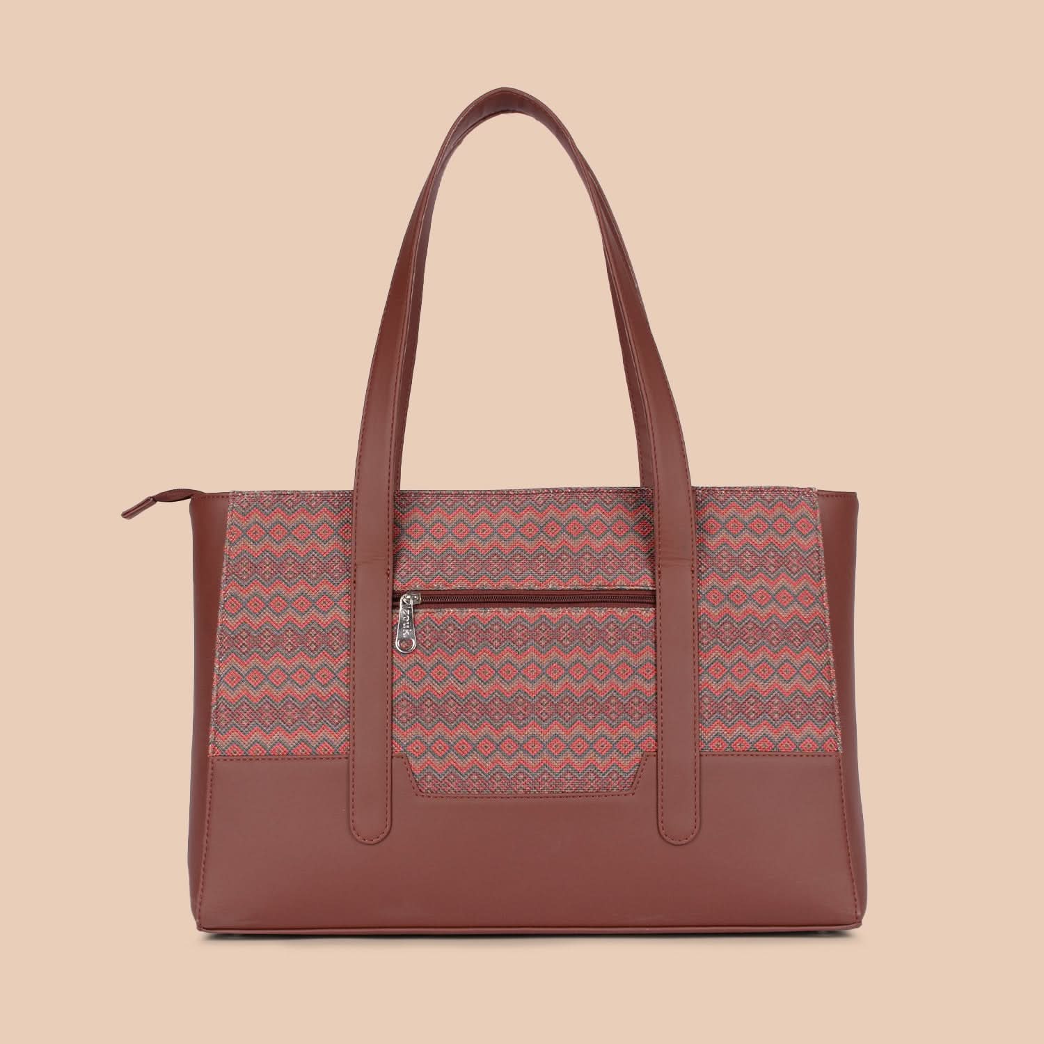 Zouk Gwalior Twill Maya Multitasker ToteĀ Bag - Image 7