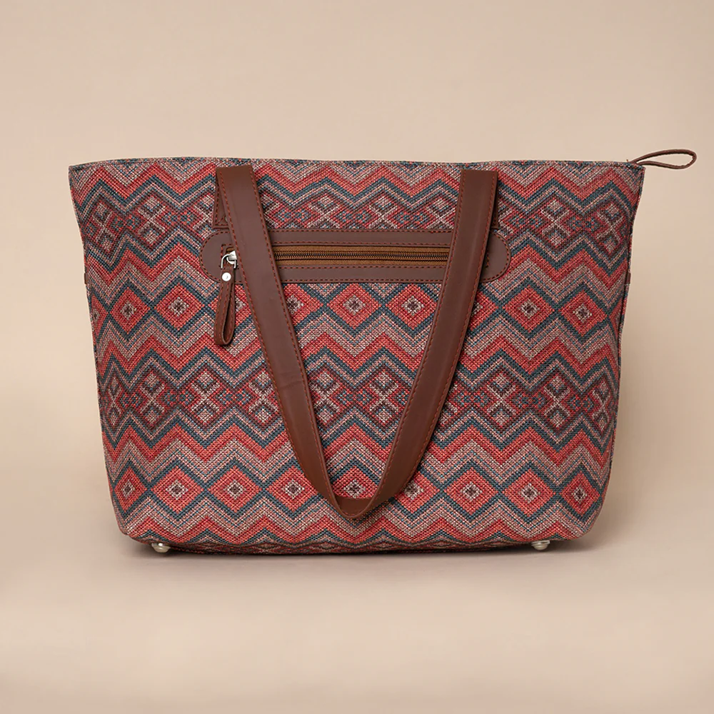 Gwalior Weaves Tote Bag - Image 2