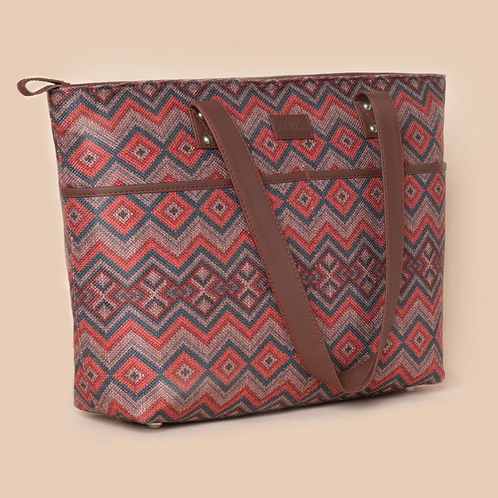 Gwalior Weaves Tote Bag - Image 3