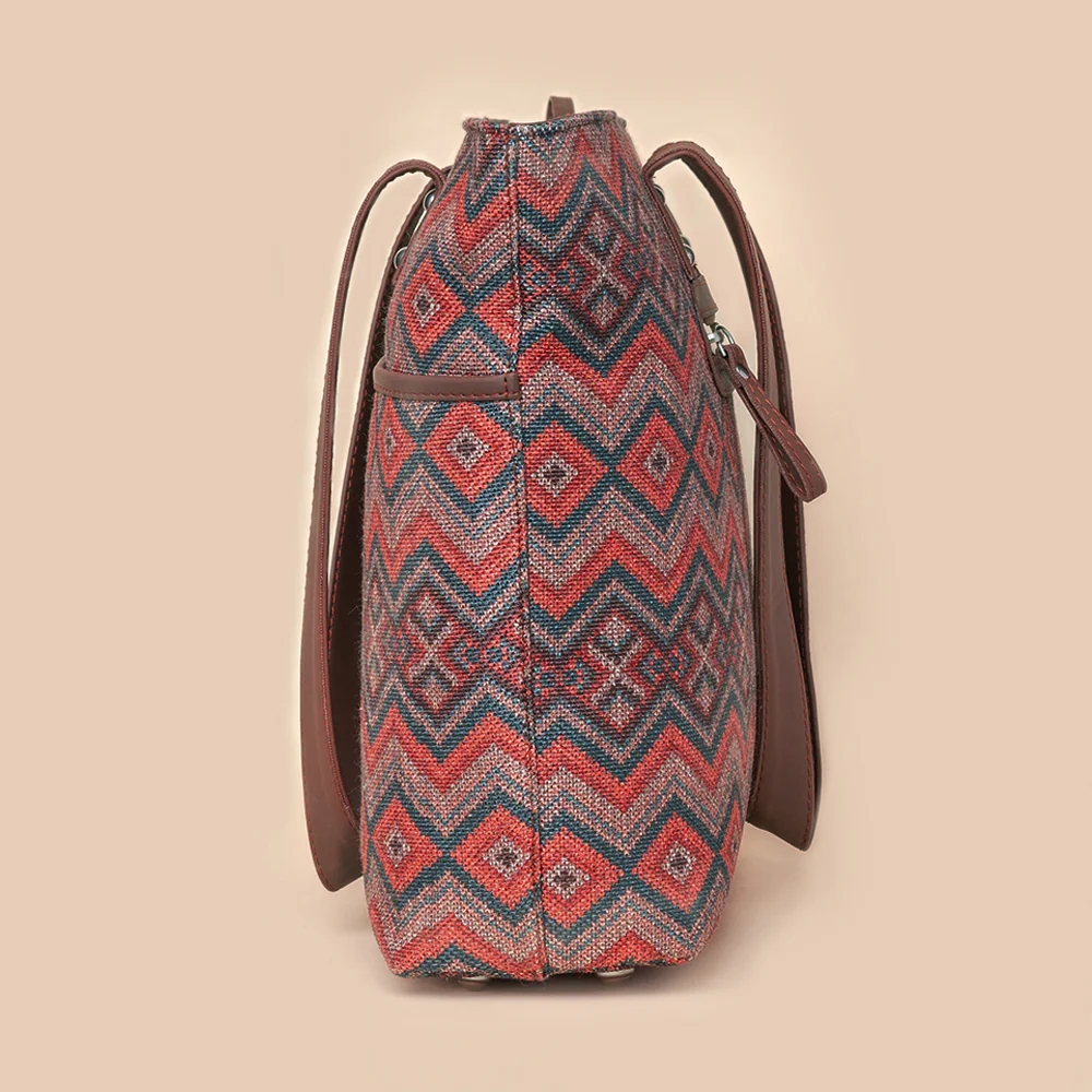 Gwalior Weaves Tote Bag - Image 6