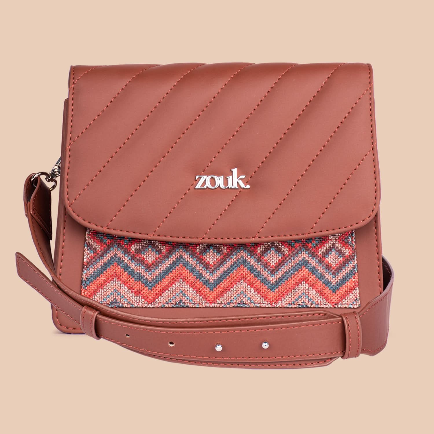 Gwalior Weaves Beyond Basic Sling Bag - Image 3