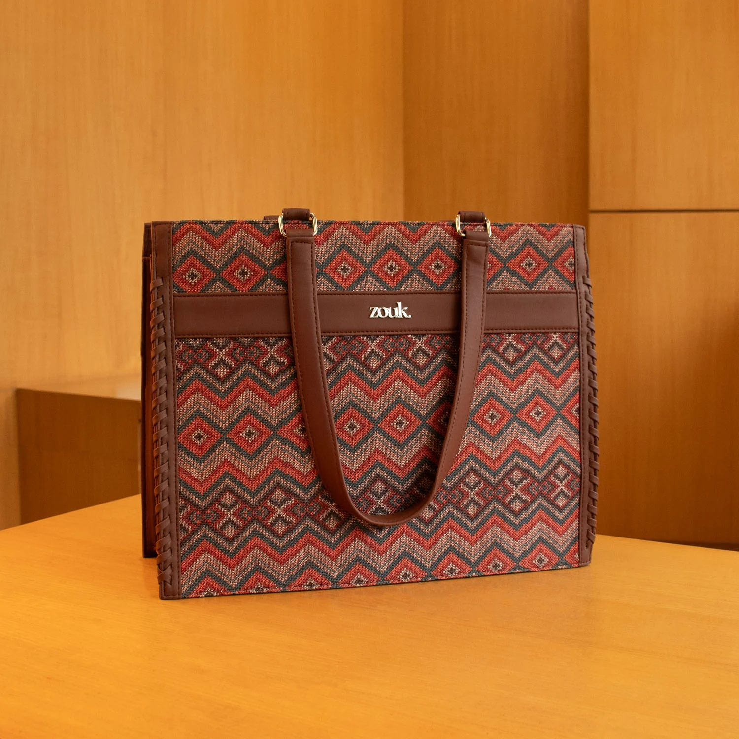 Gwalior Weaves Boardroom Office Bag - Image 2