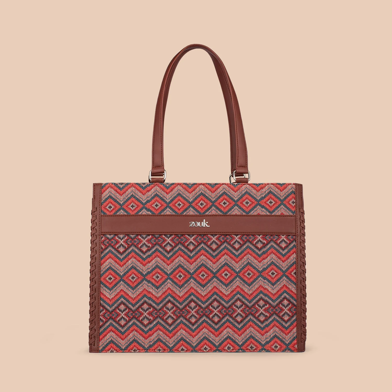 Gwalior Weaves Boardroom Office Bag - Image 3