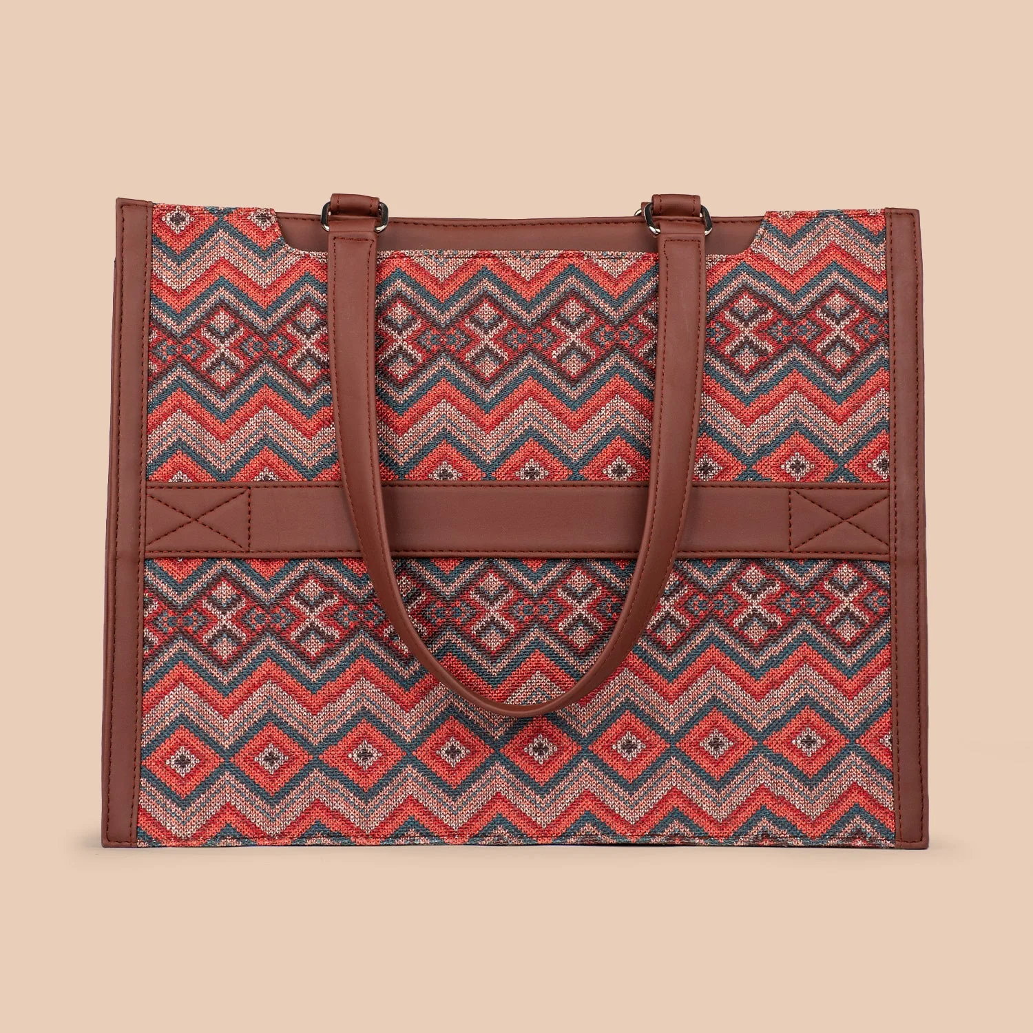 Gwalior Weaves Boardroom Office Bag - Image 4
