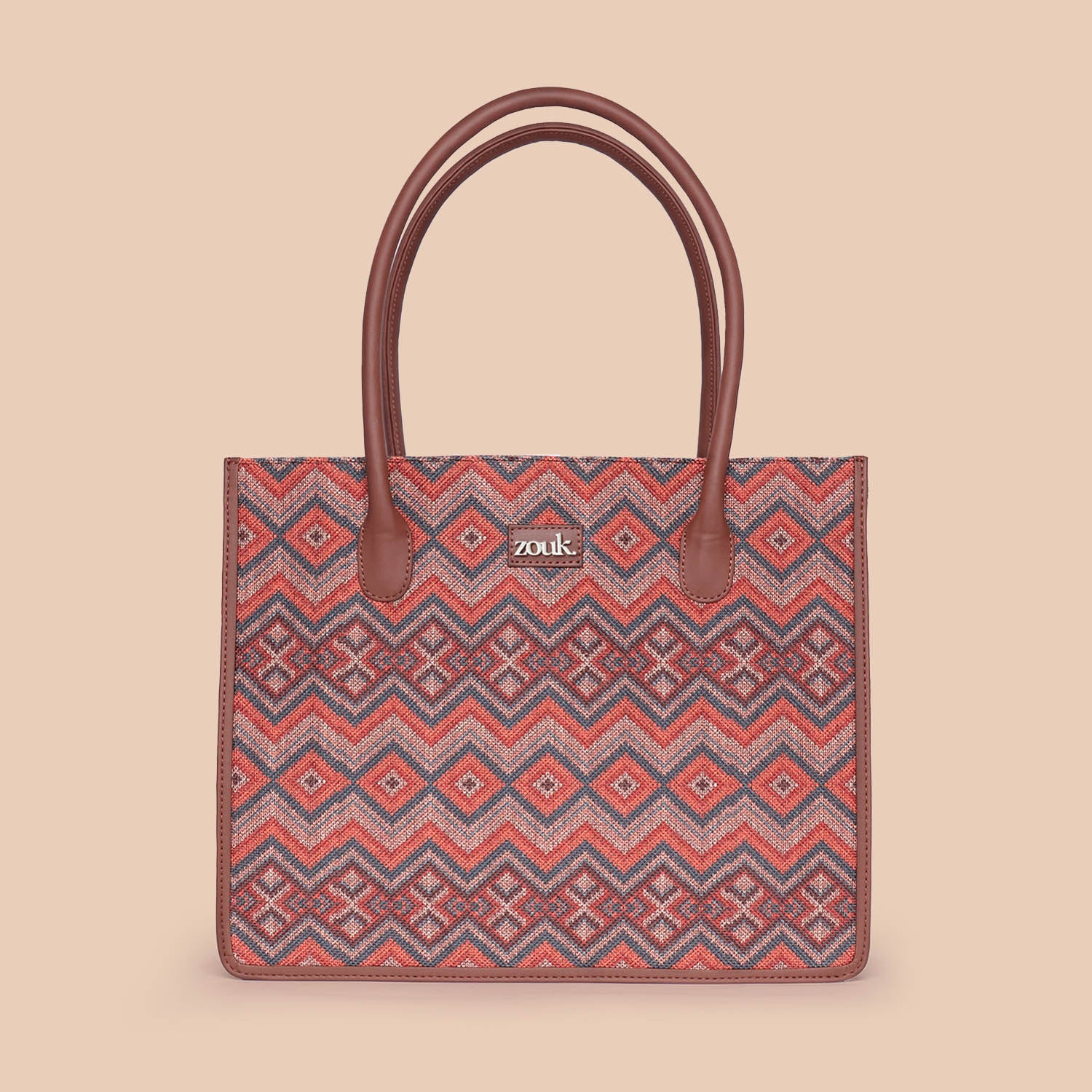 Gwalior Weaves Book Tote - Image 3