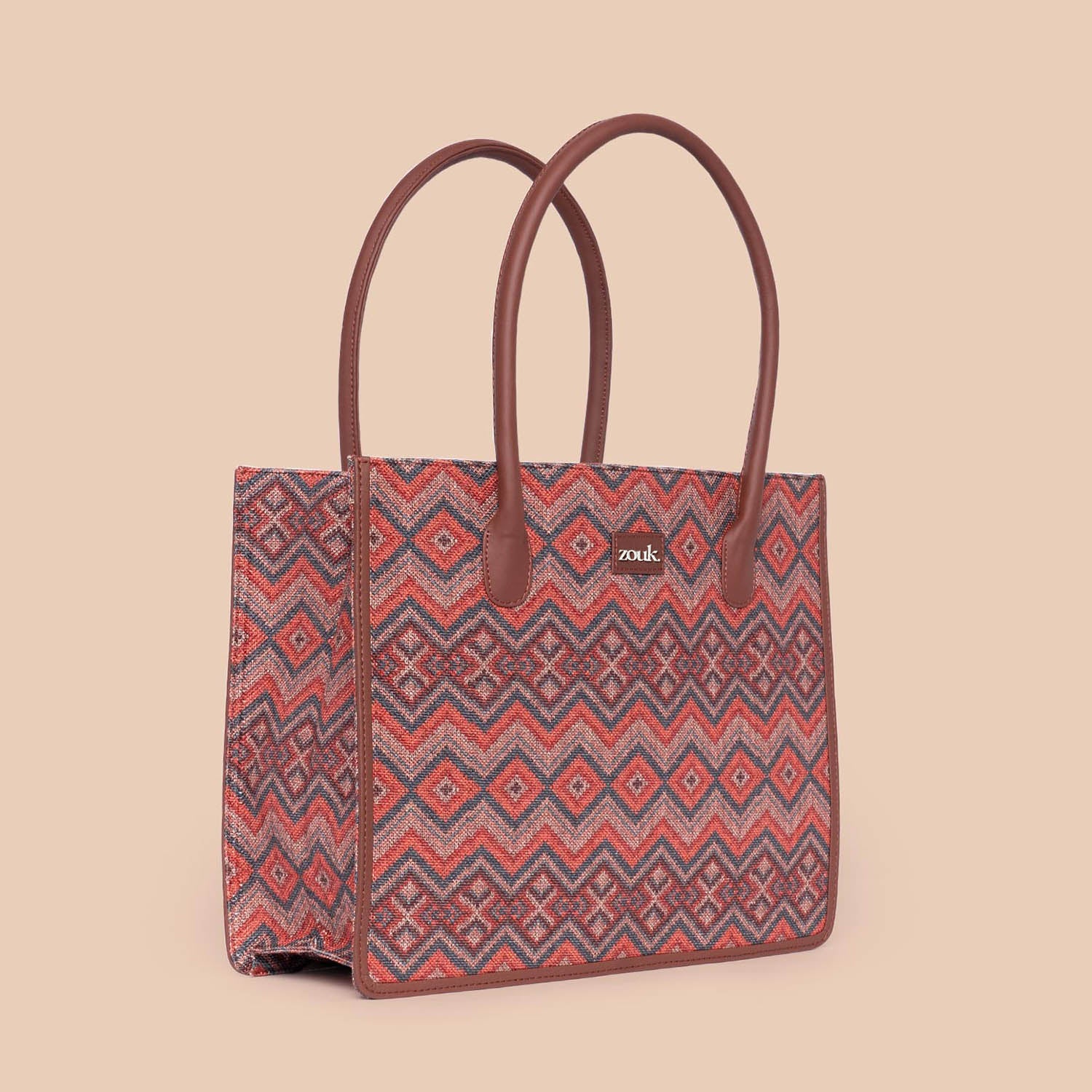 Gwalior Weaves Book Tote - Image 5
