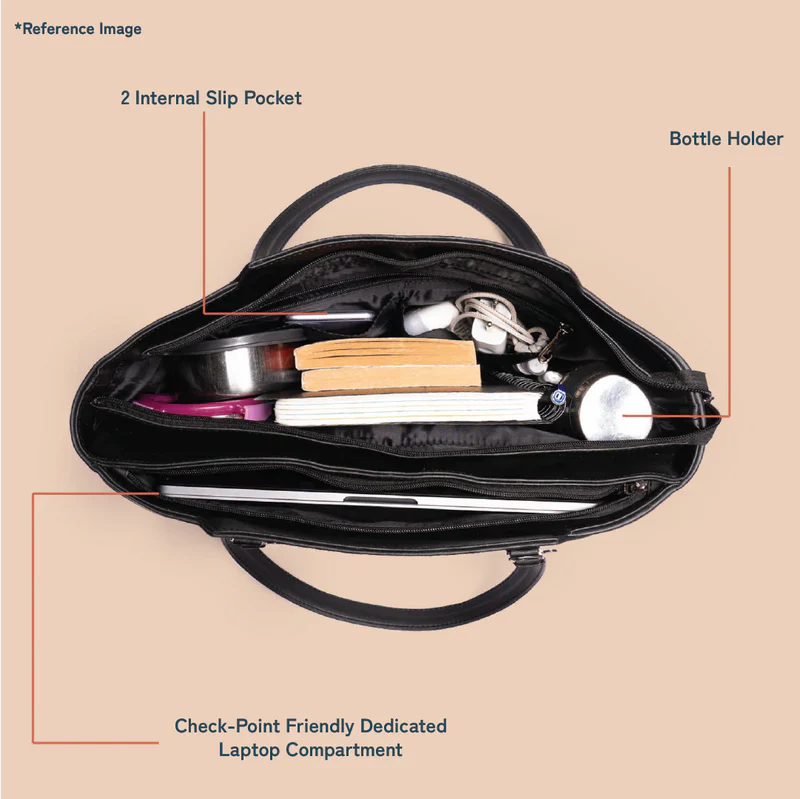 Gwalior Weaves Classic Business Bag - Image 6