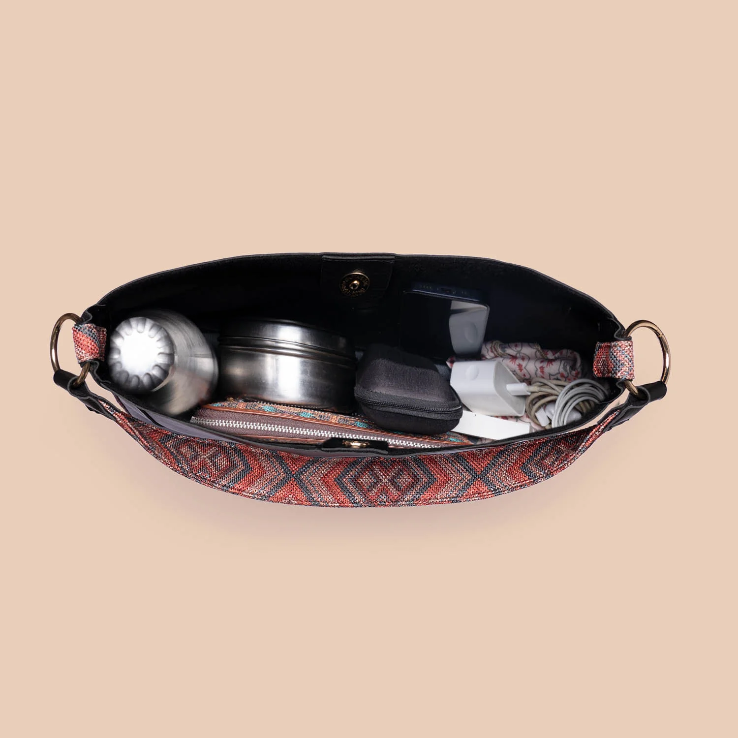 Gwalior Weaves Classic Open Tote - Image 14