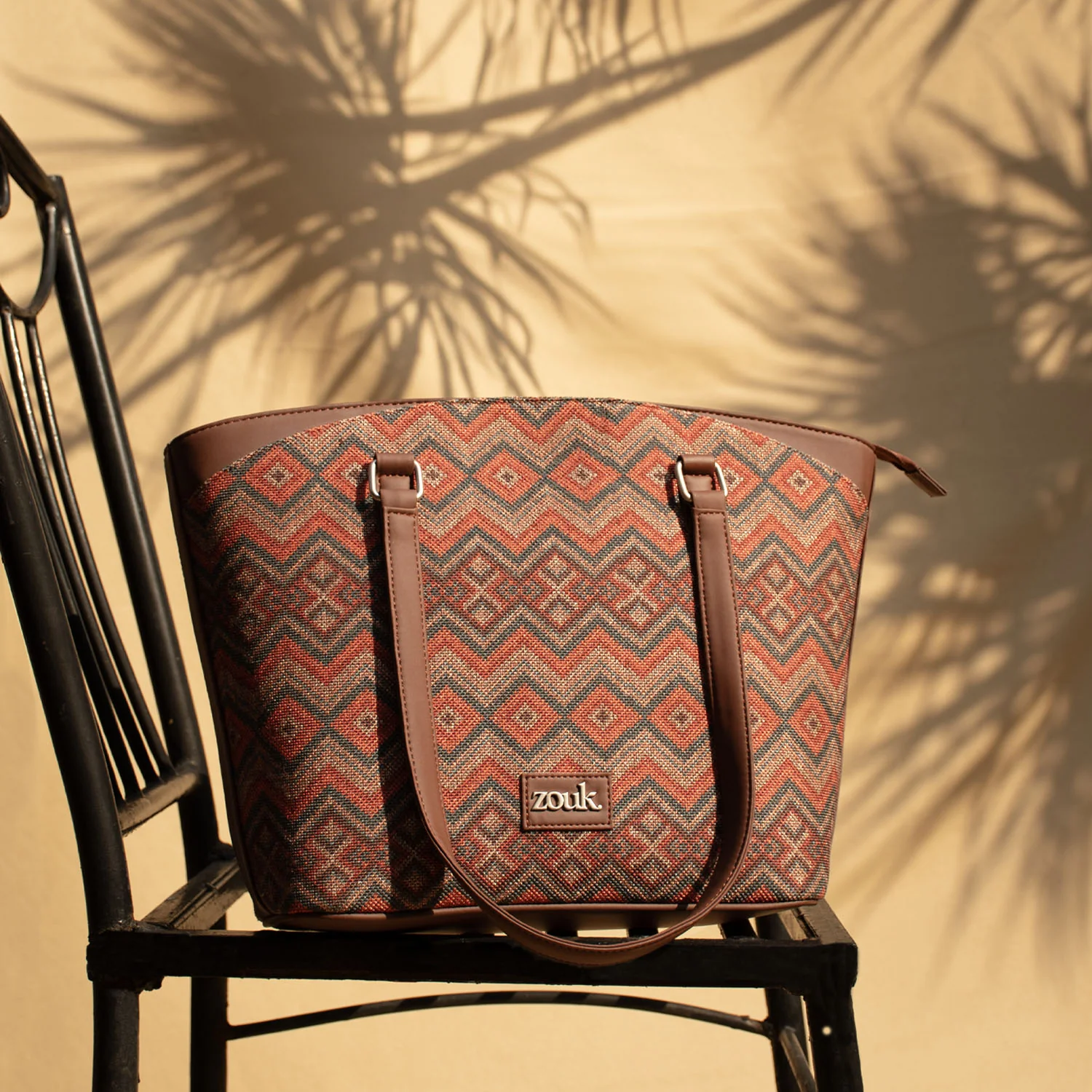 Gwalior Weaves Classic Travel Tote - Image 2